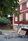 Park Bench Sofiero Hardwood