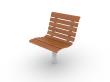 Chair Sofiero Hardwood
