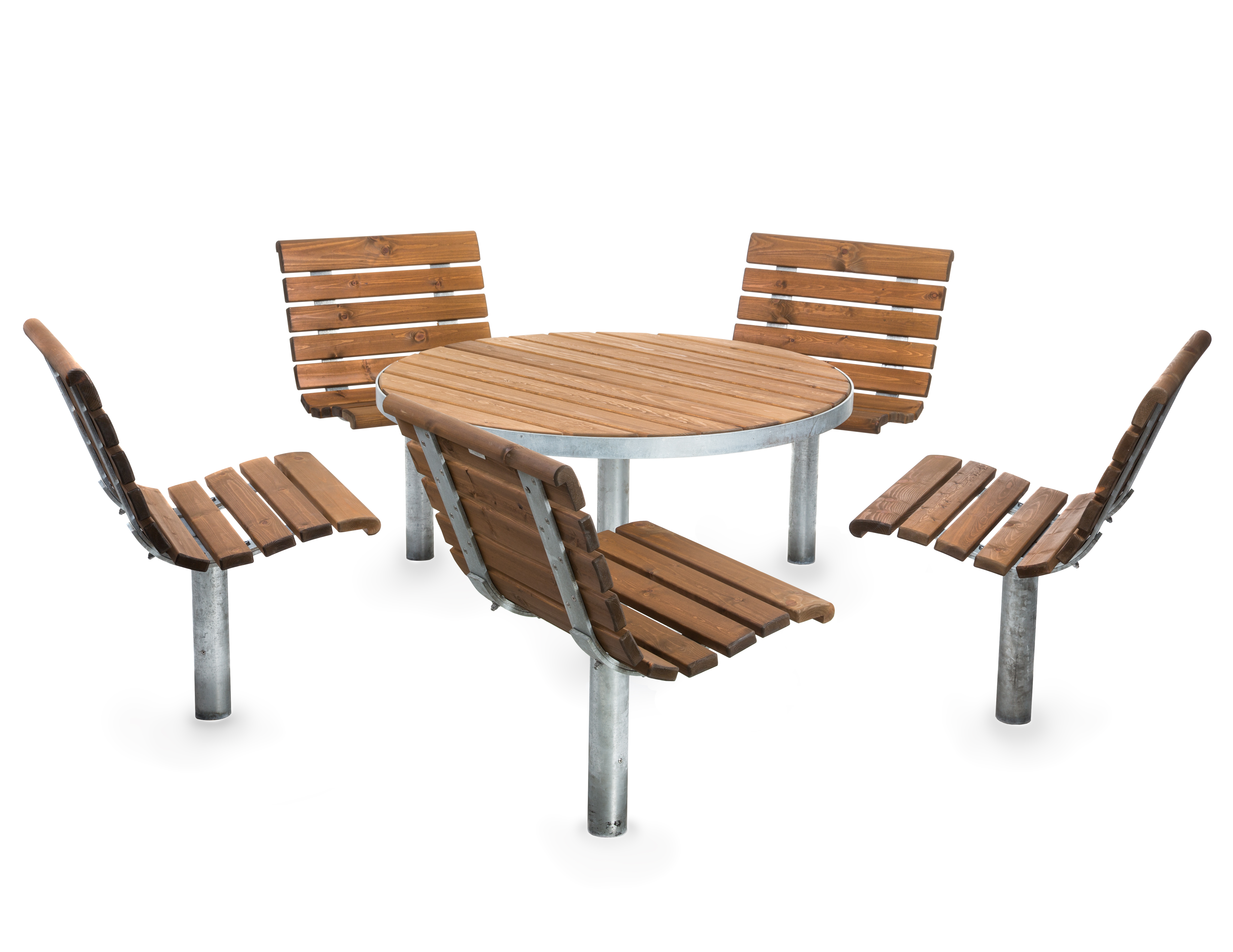 Round Table Sofiero Hardwood