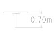 Round Table Sofiero Hardwood