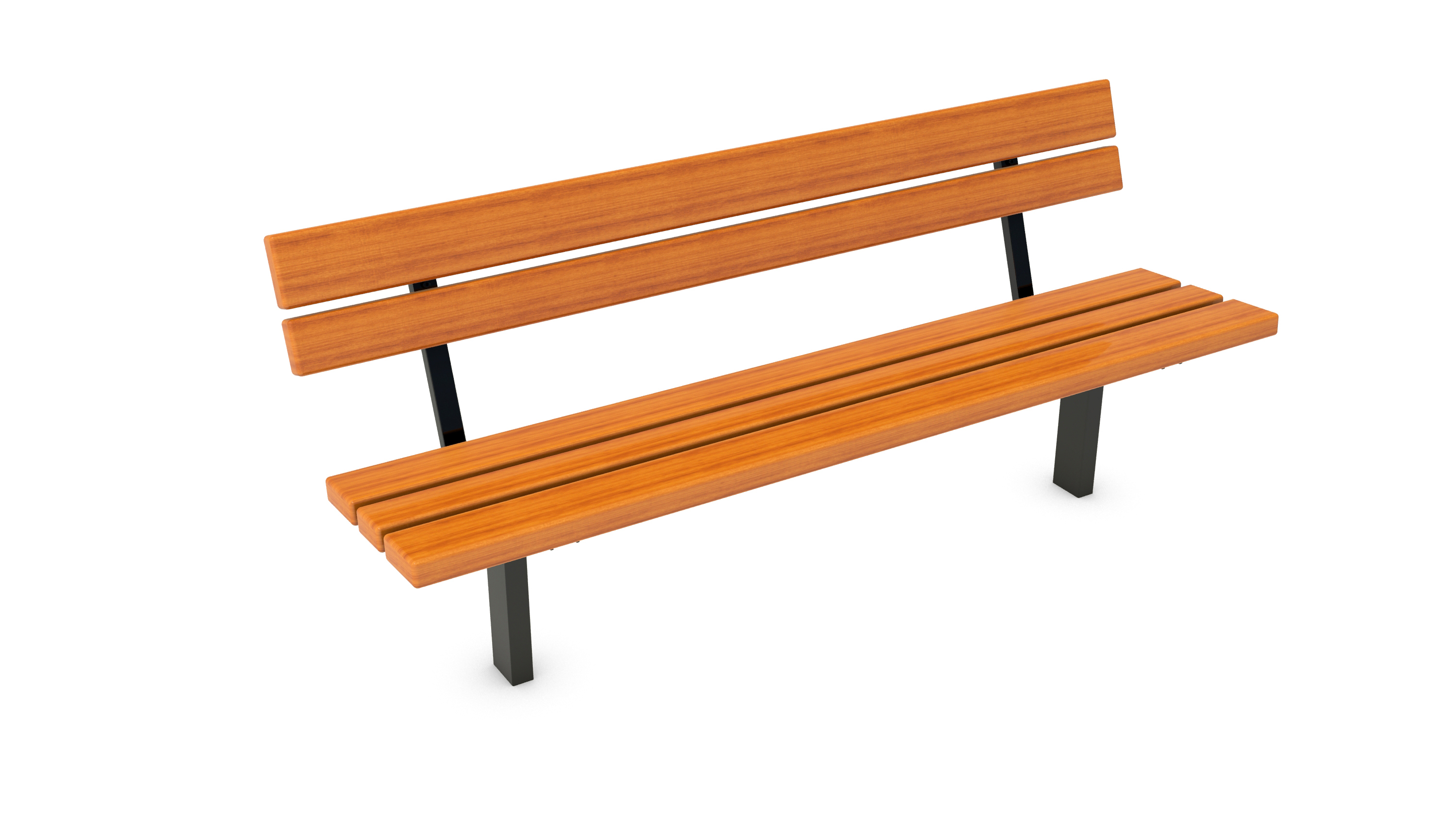 Park Bench Ekeby Hardwood