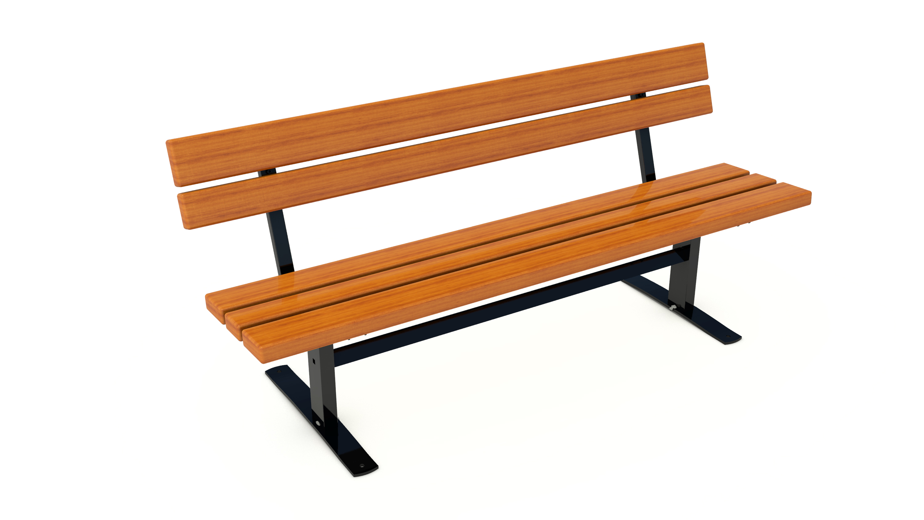 Park Bench Ekeby Hardwood