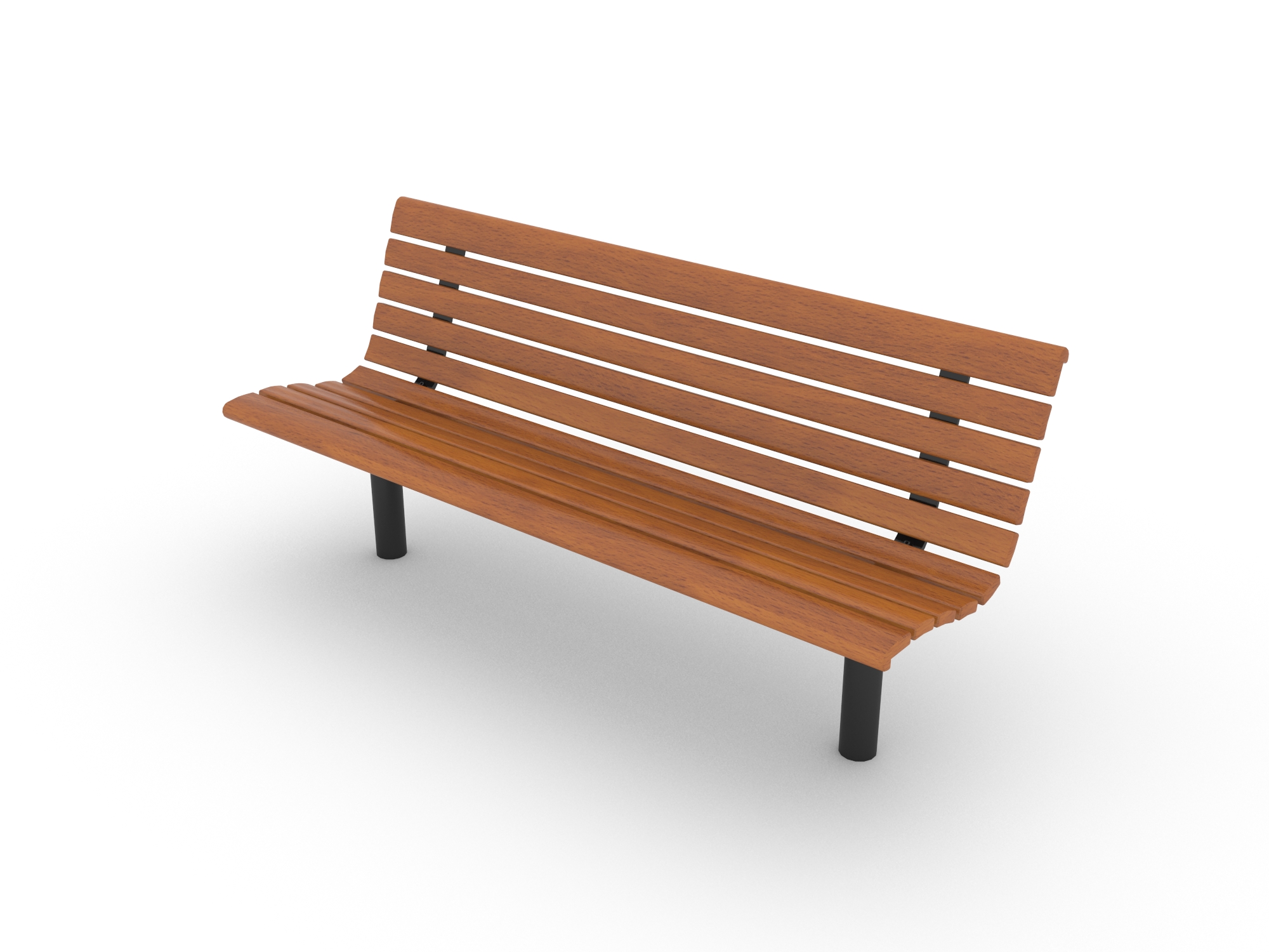 Park Bench Sofiero Hardwood