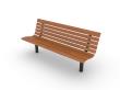 Park Bench Sofiero Hardwood