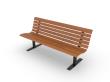 Park Bench Sofiero Hardwood