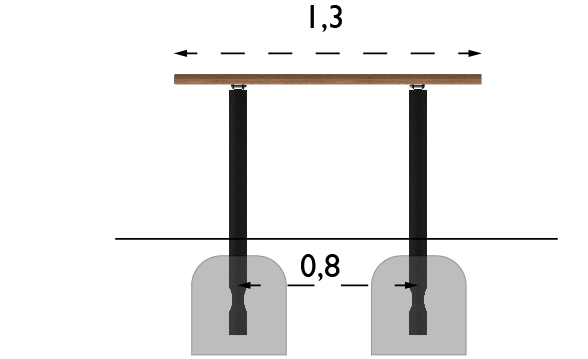 Table Sofiero Hardwood