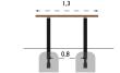 Table Sofiero Hardwood