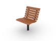 Chair Sofiero Hardwood