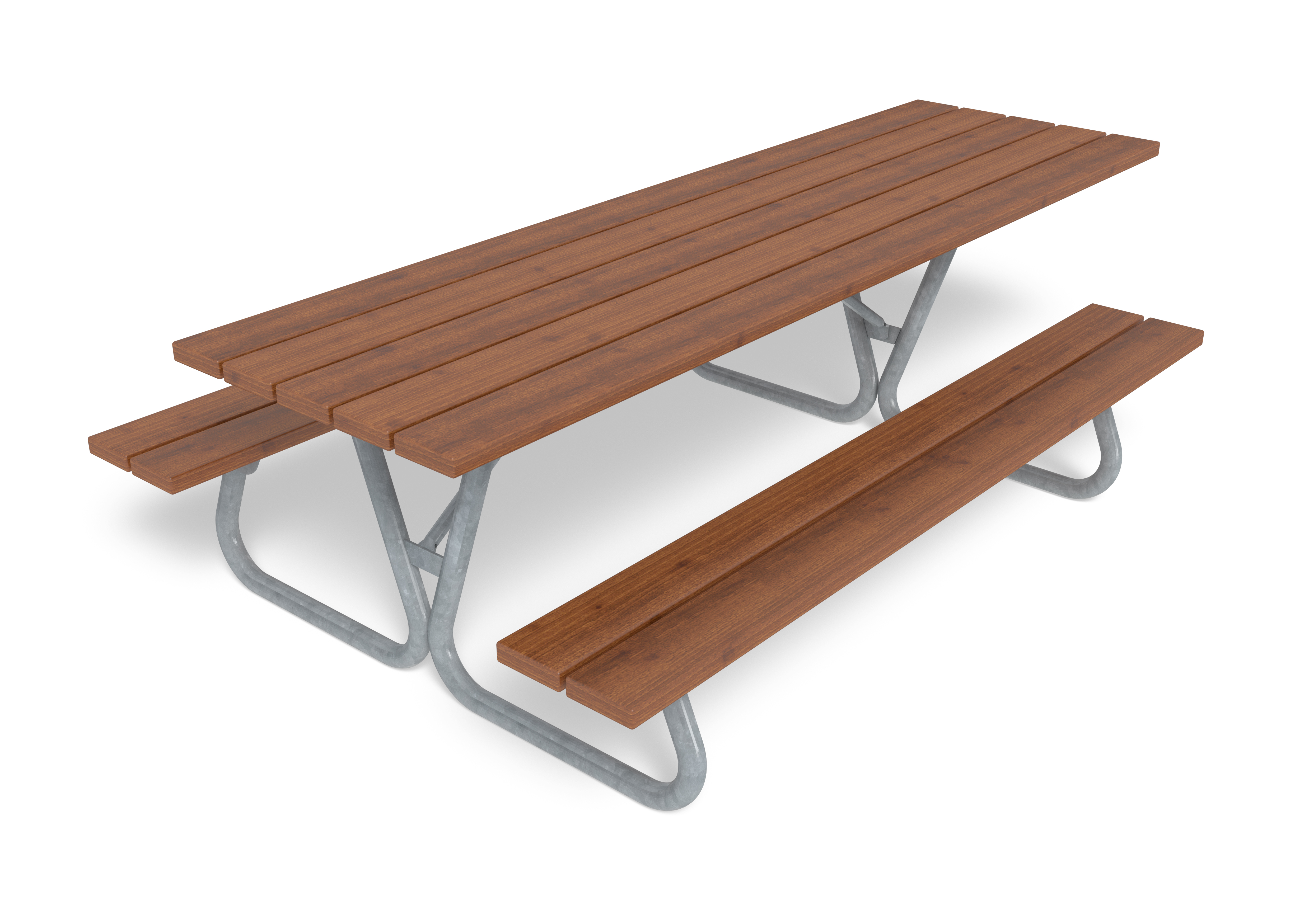 Picknicktafel Hallon