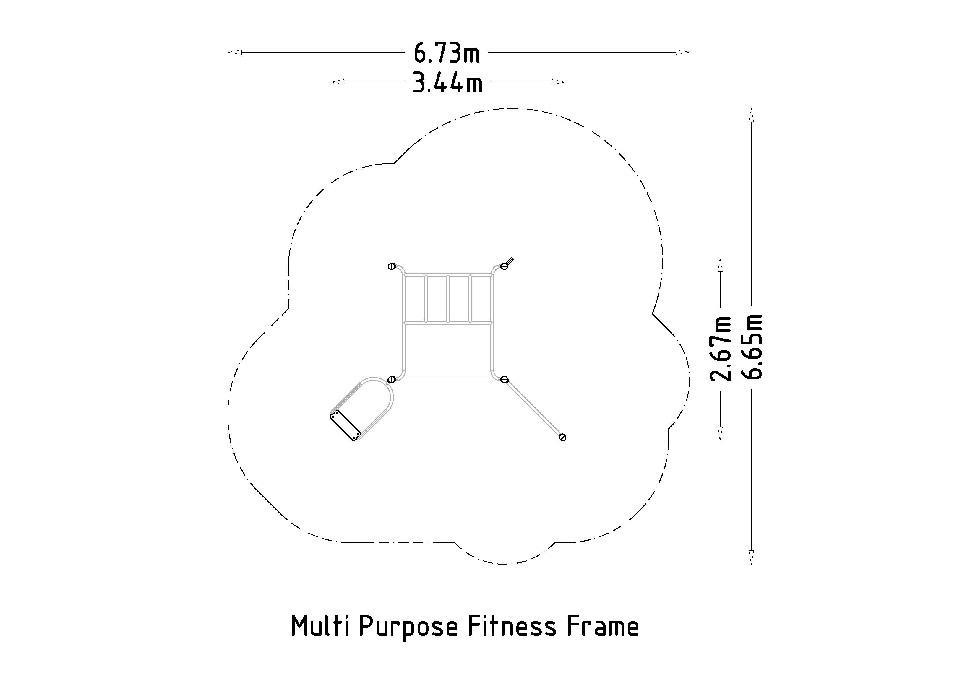 HAGS Multi-Fitness-Rahmen