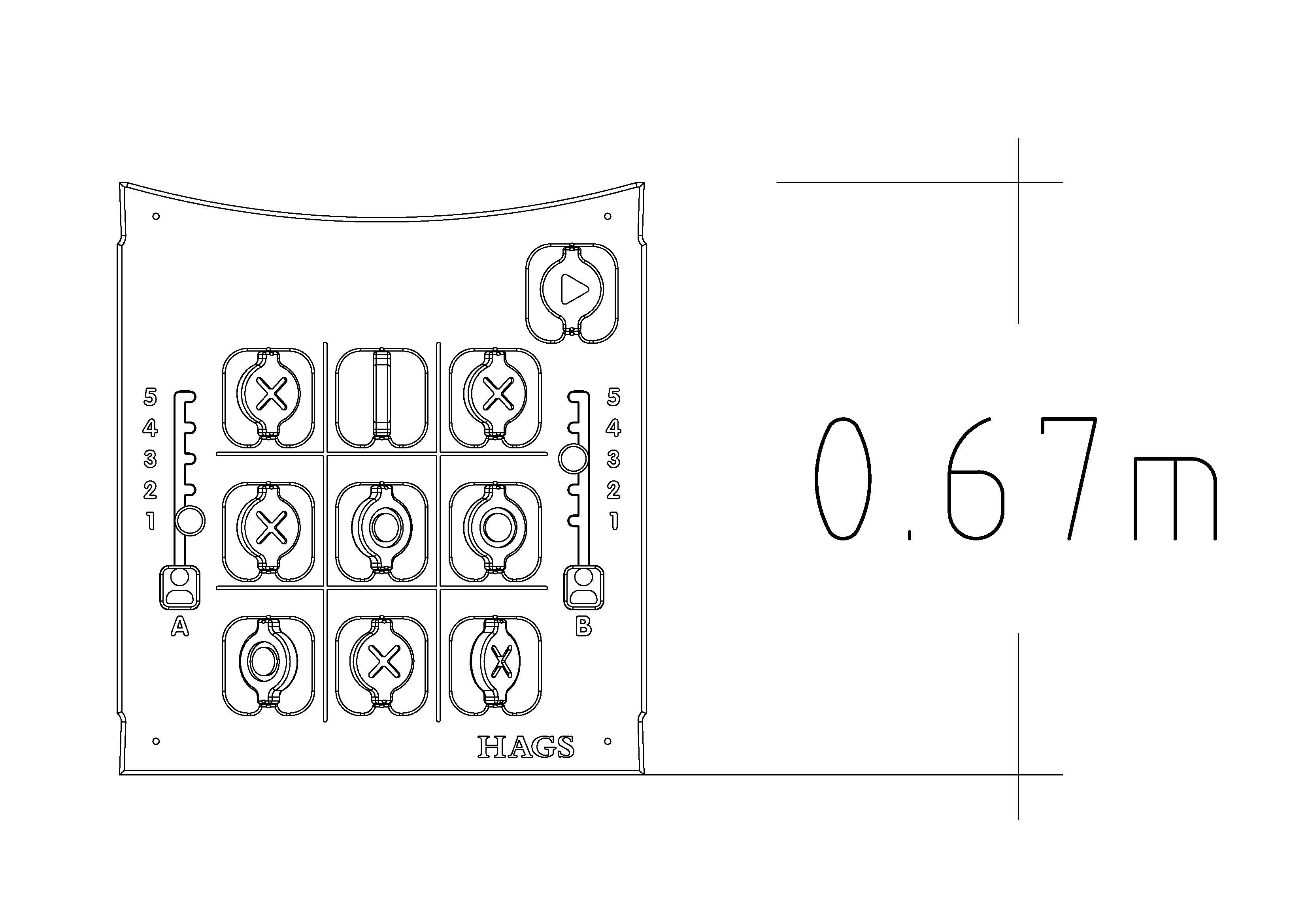 Play Panel Tic Tac Toe 