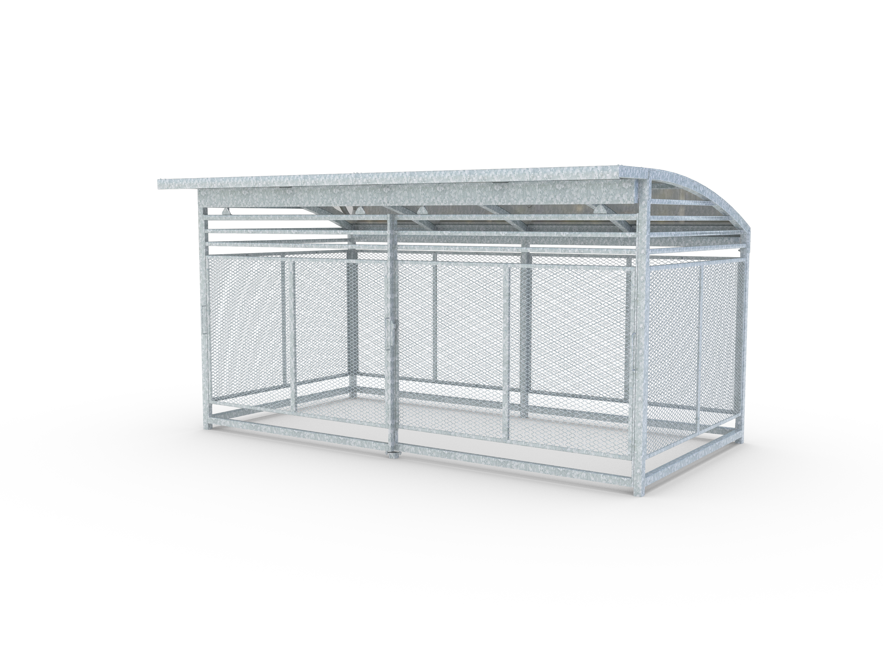 Gates for Vaulted Roof