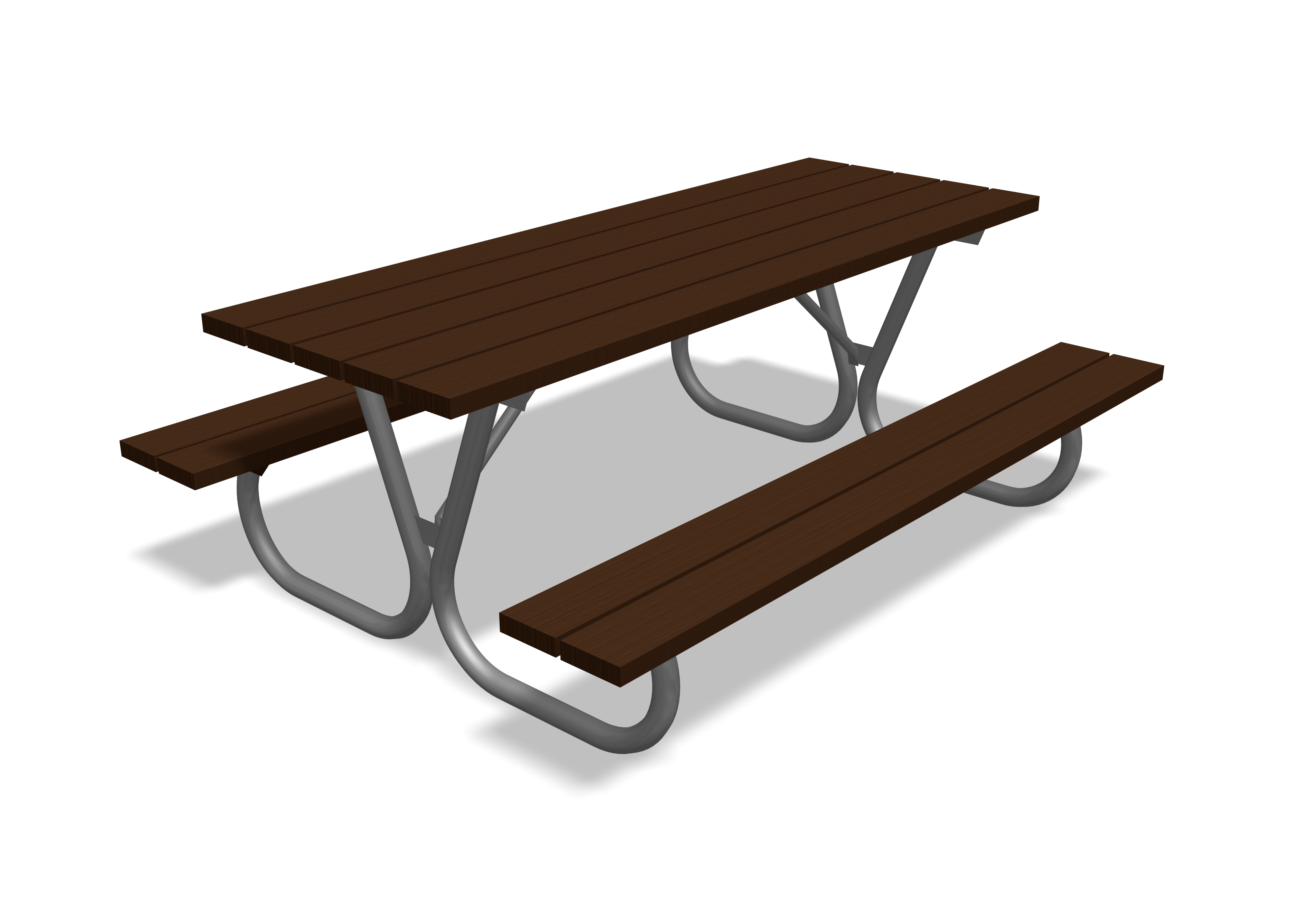 Picnic Table Hallon