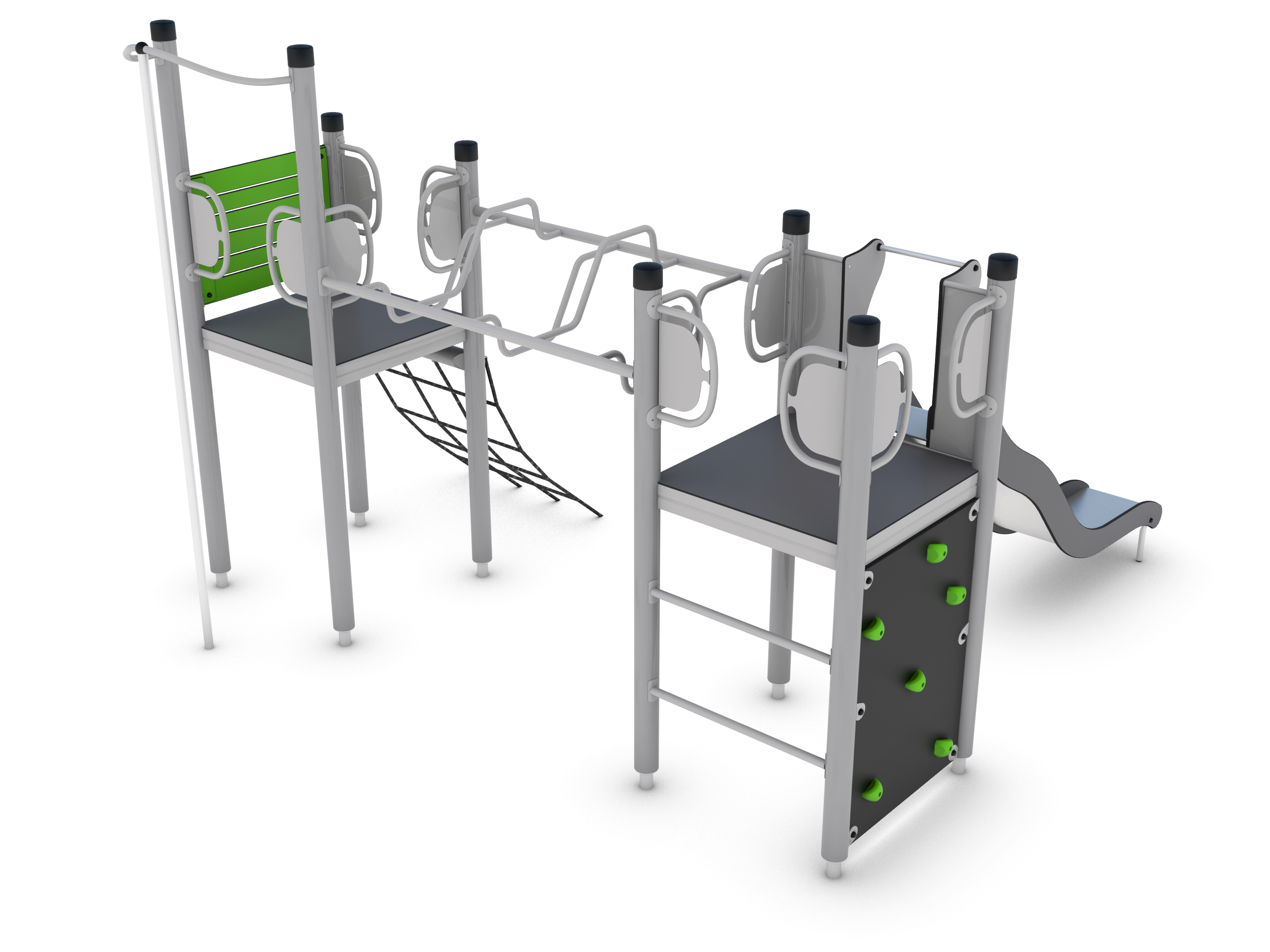 UniPlay Ossion Steel Green