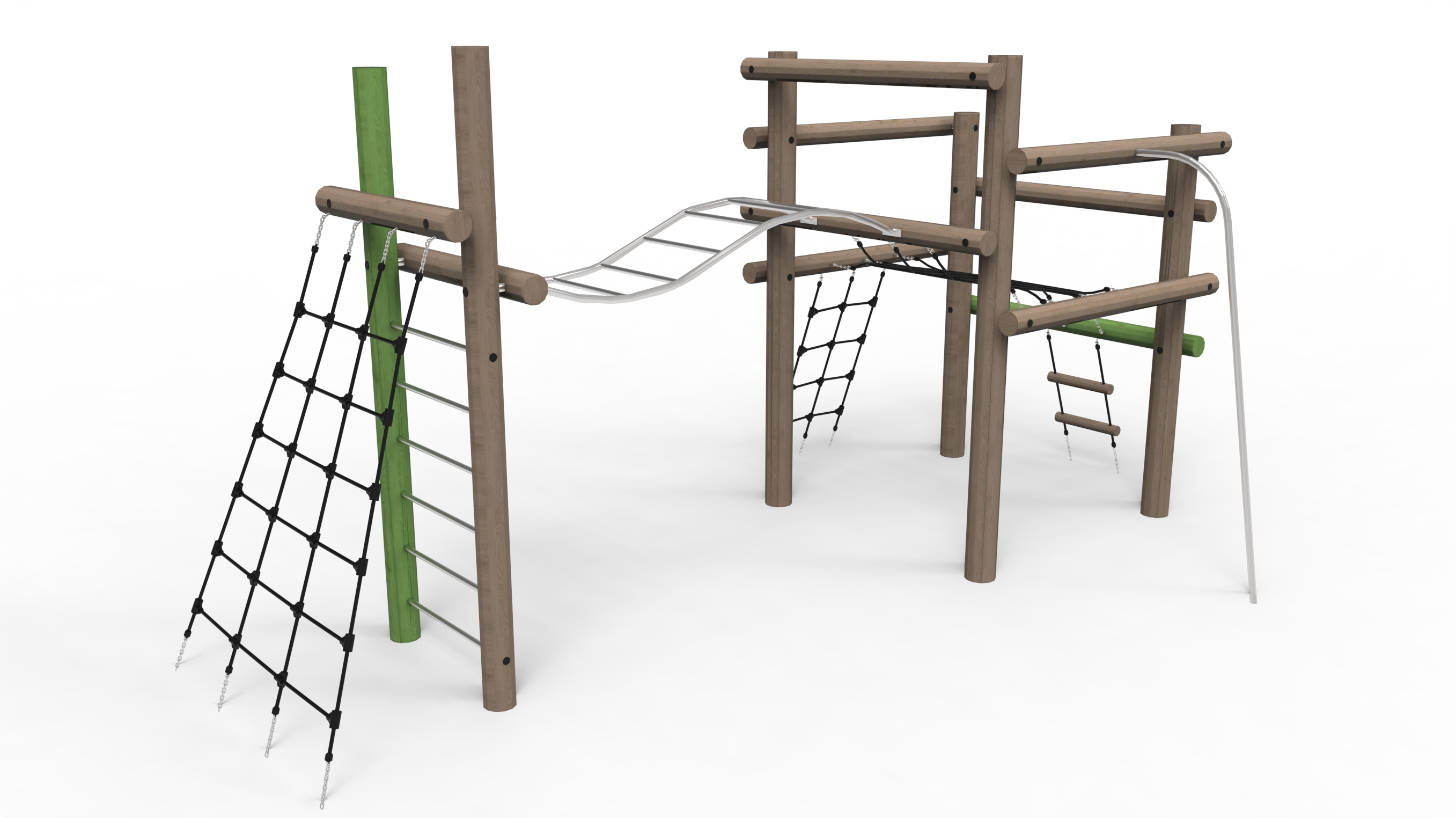 Climbing Frame Elor Color