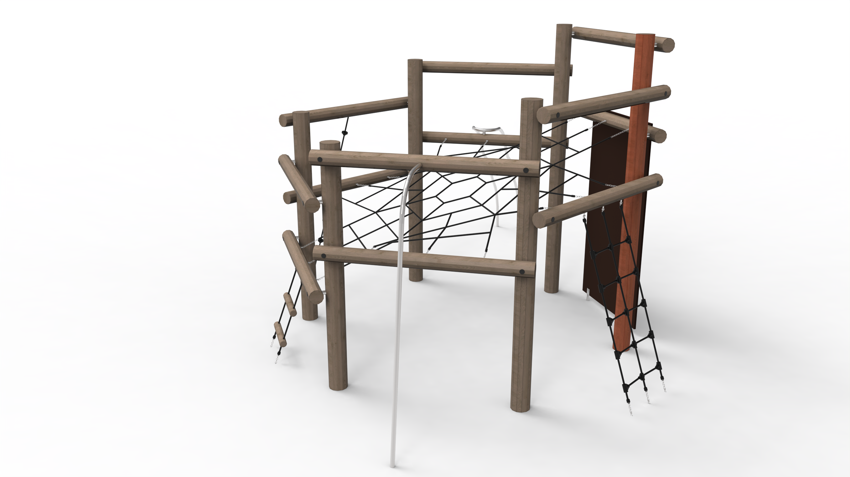 Climbing Frame Frego Color