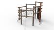 Climbing Frame Frego Color