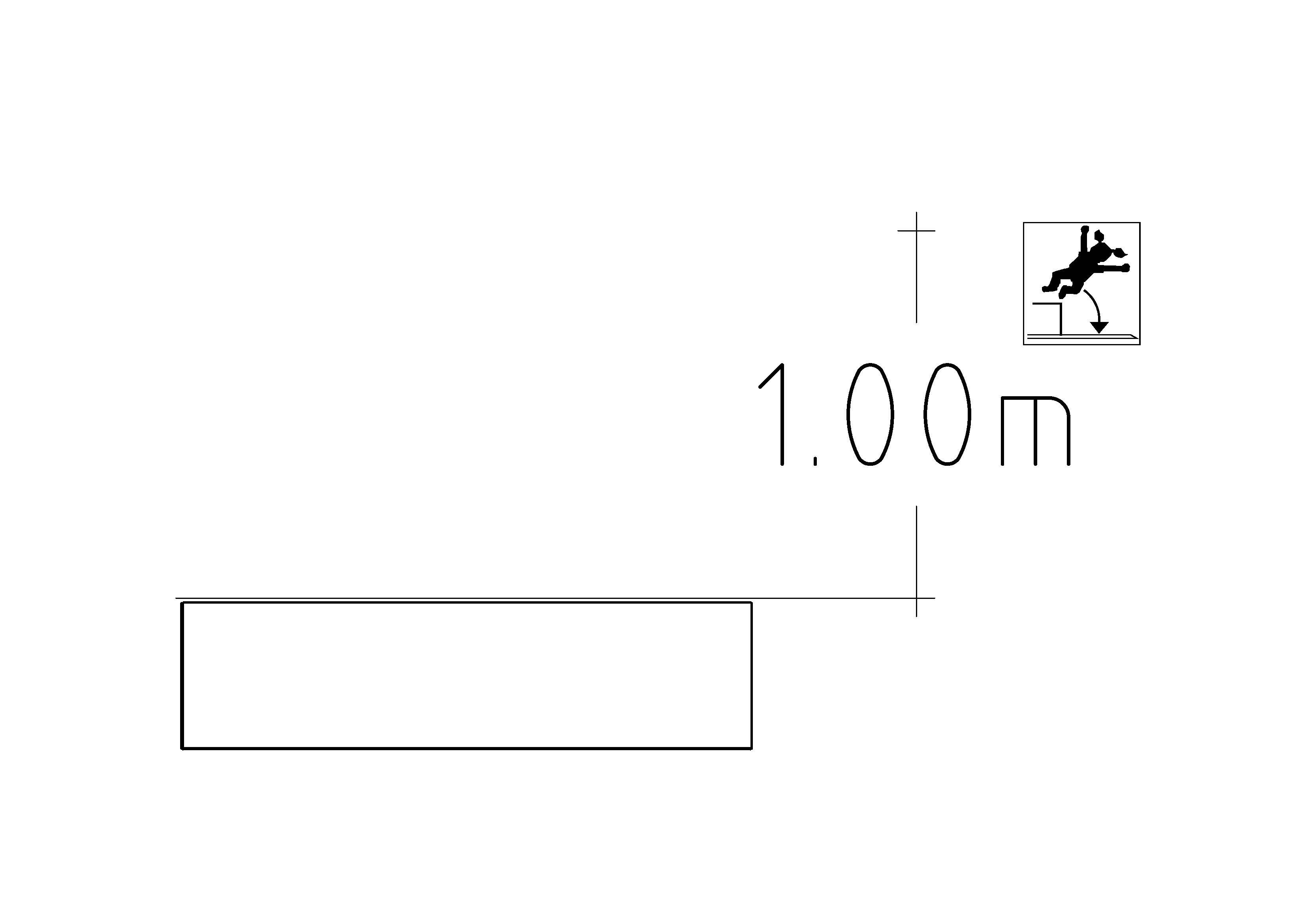 Trambolin Küçük 1,0/1,0m