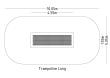 트램펄린 롱 1,0/4,0m