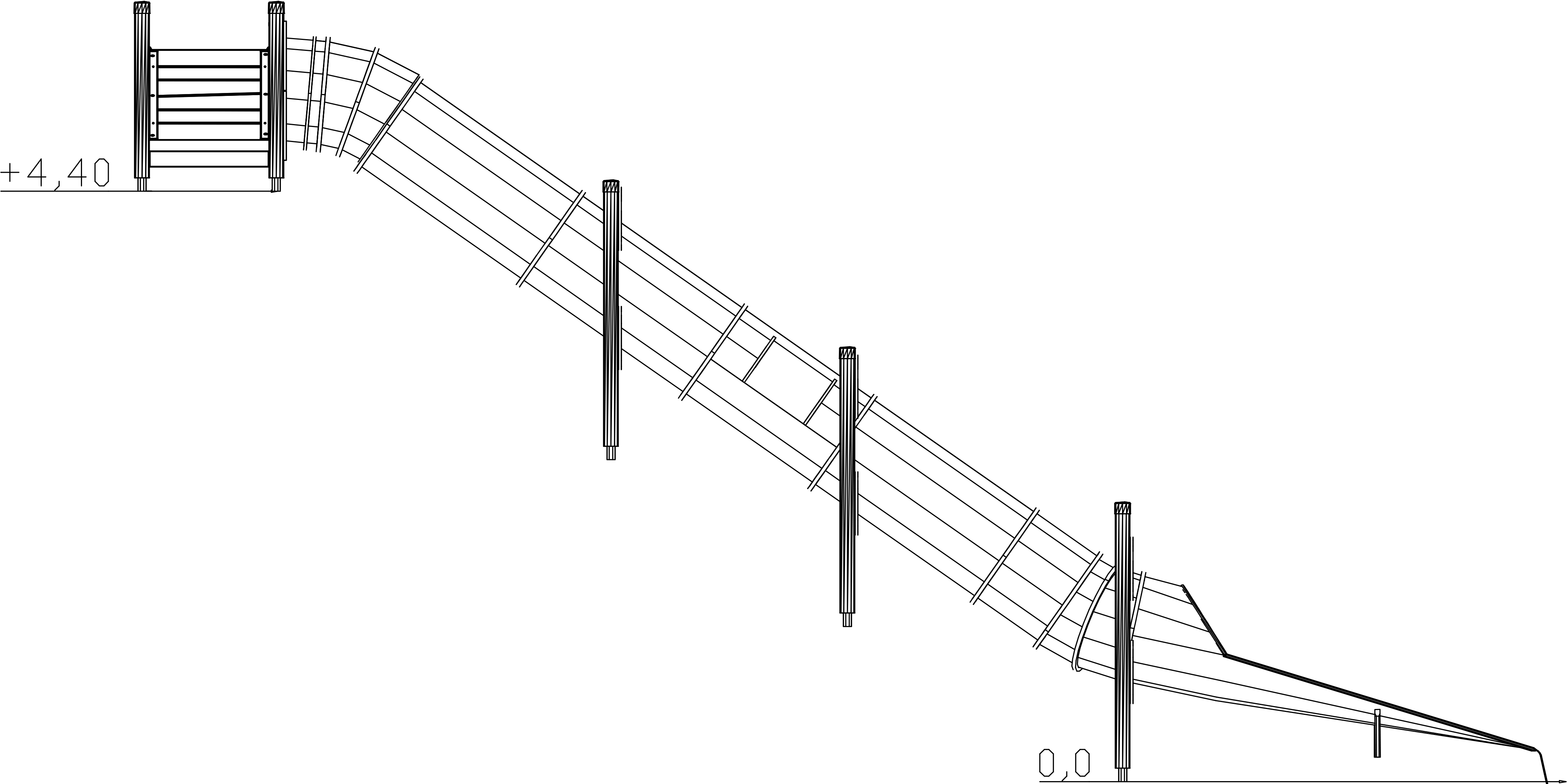 Embankment Tubular Slide Rider
