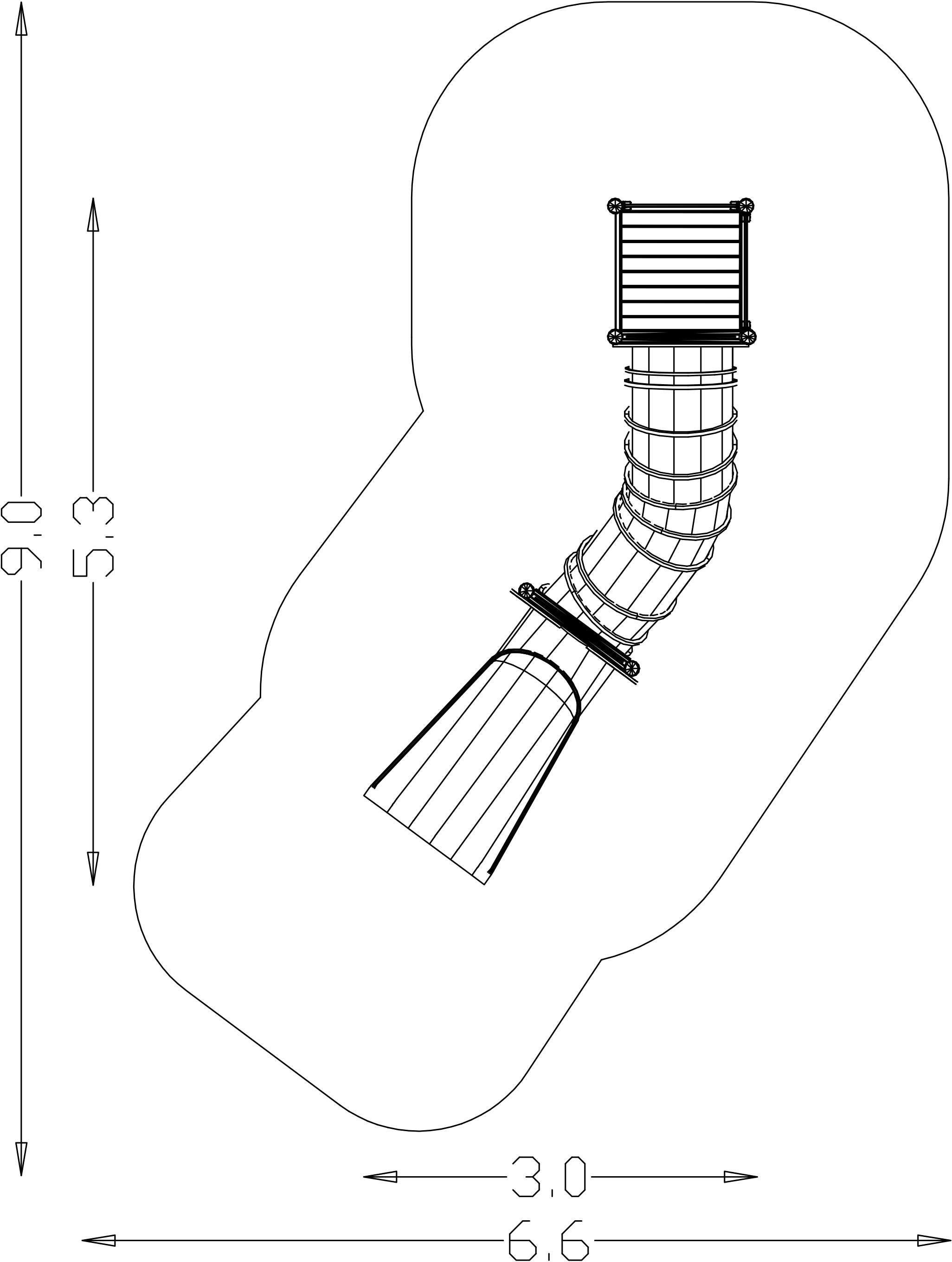 Toboggan tubulaire Embankment