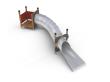 Embankment Tubular Slide Rider