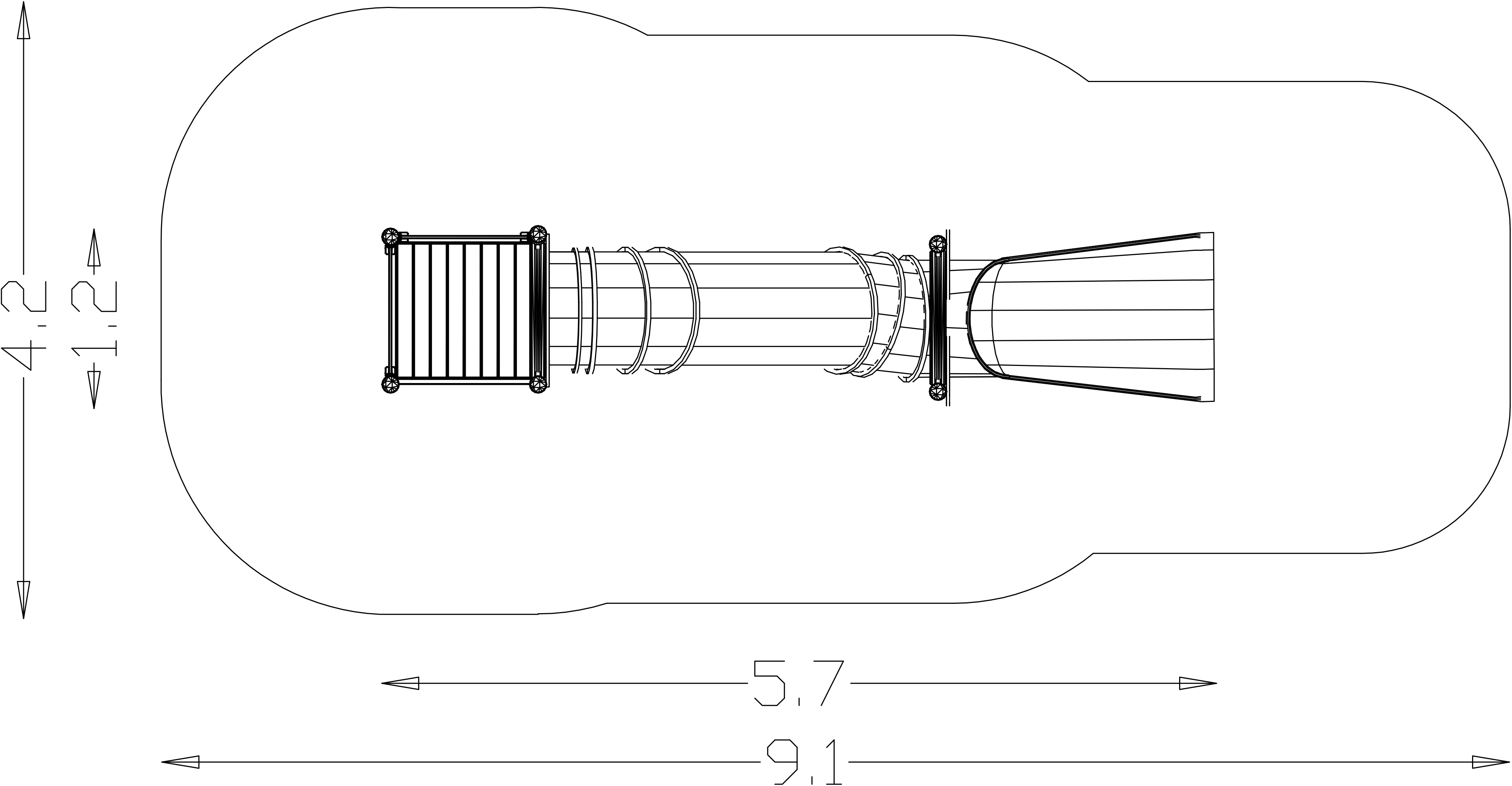 Toboggan tubulaire Embankment