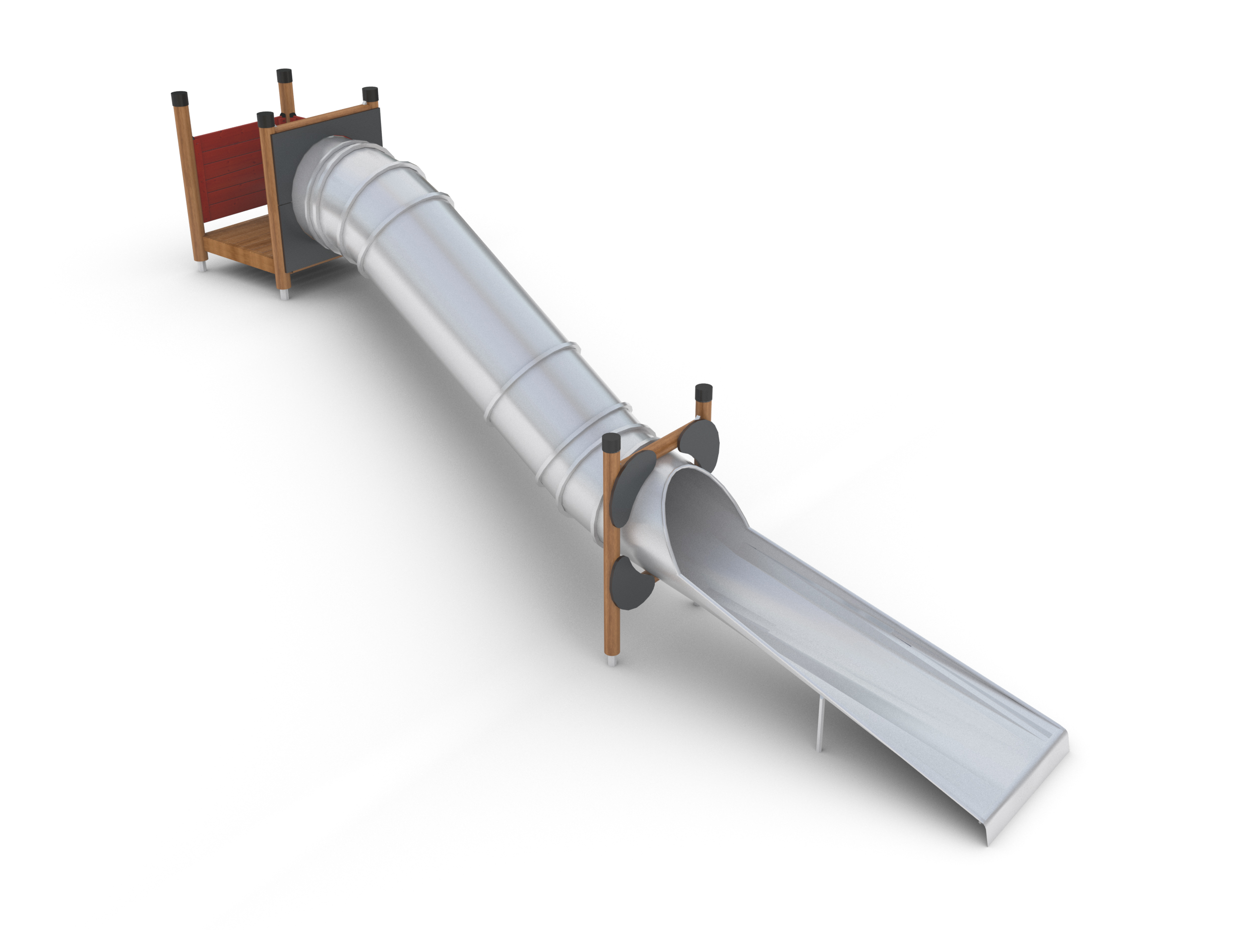 Embankment Tubular Slide Rider