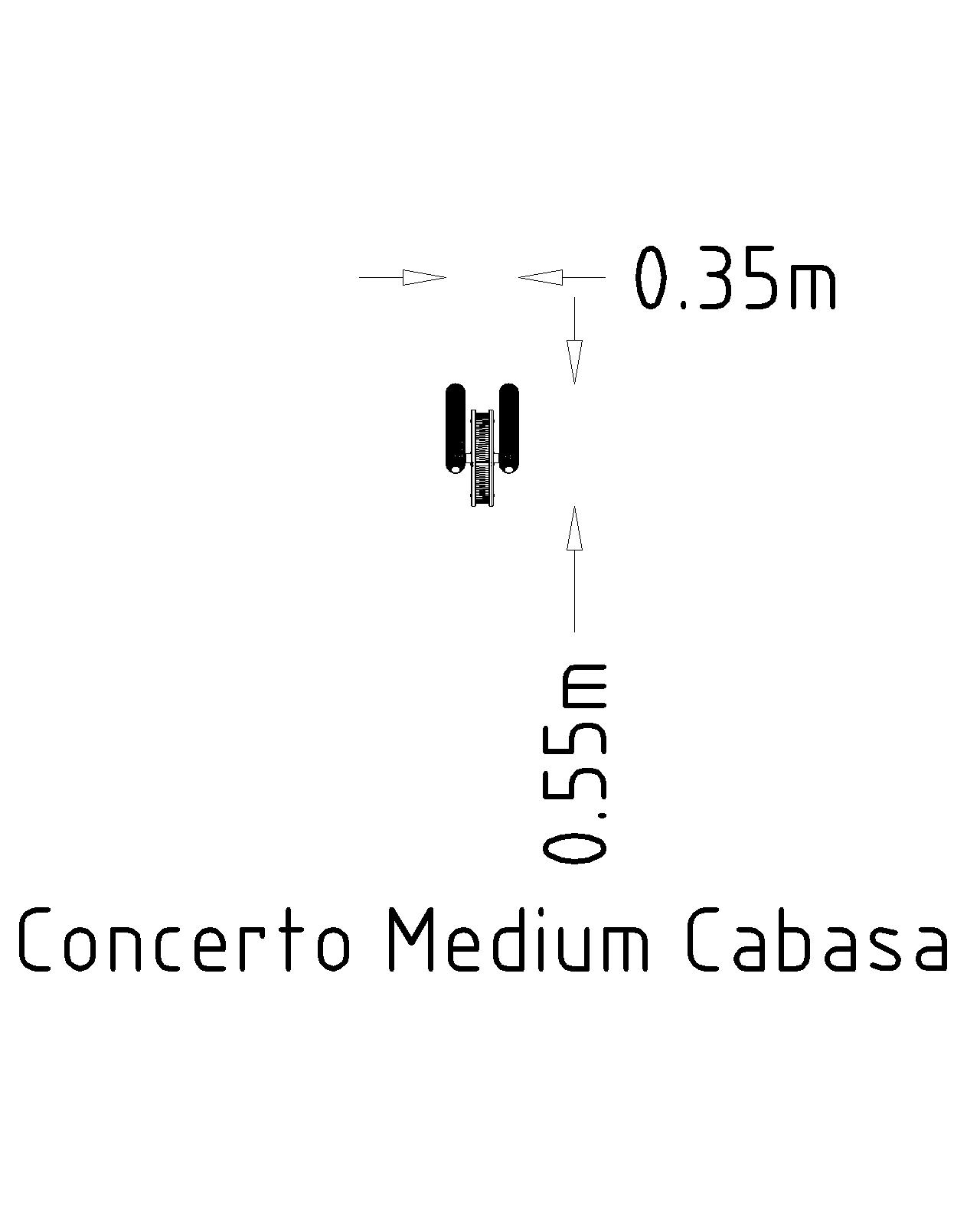 Concerto Medium Cabasa