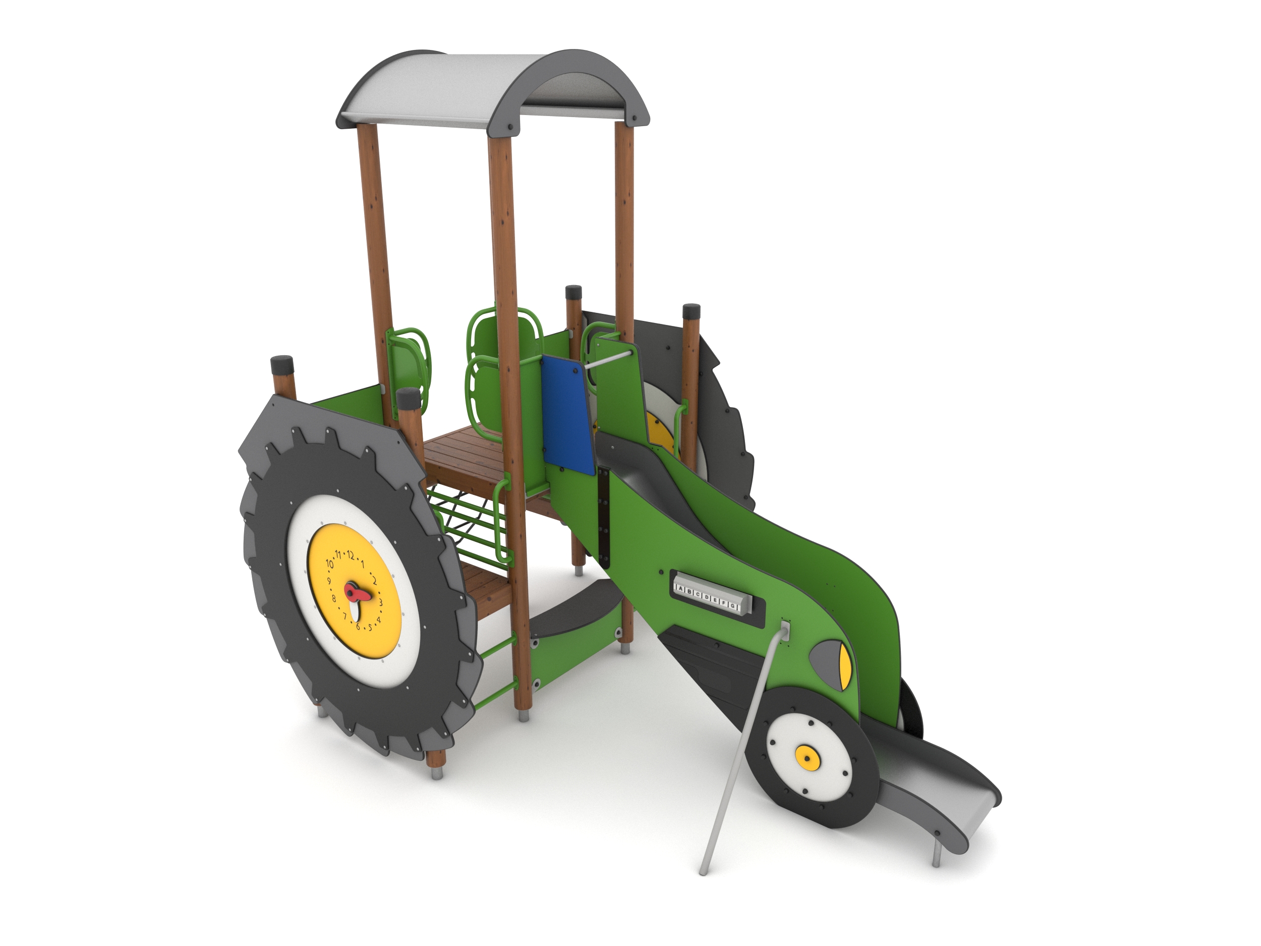 UniPlay Katthult Tractor