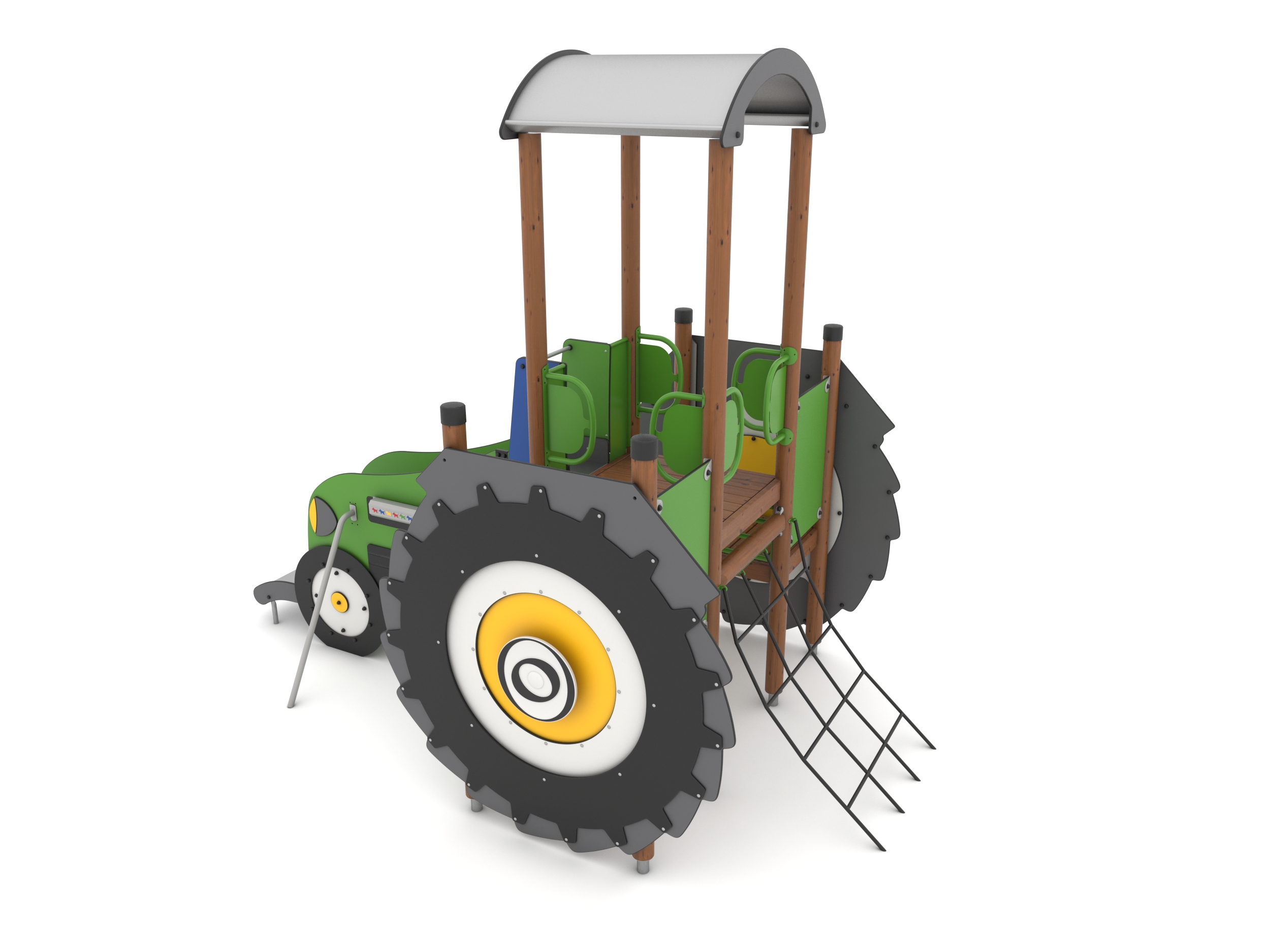 UniPlay Katthult Tractor