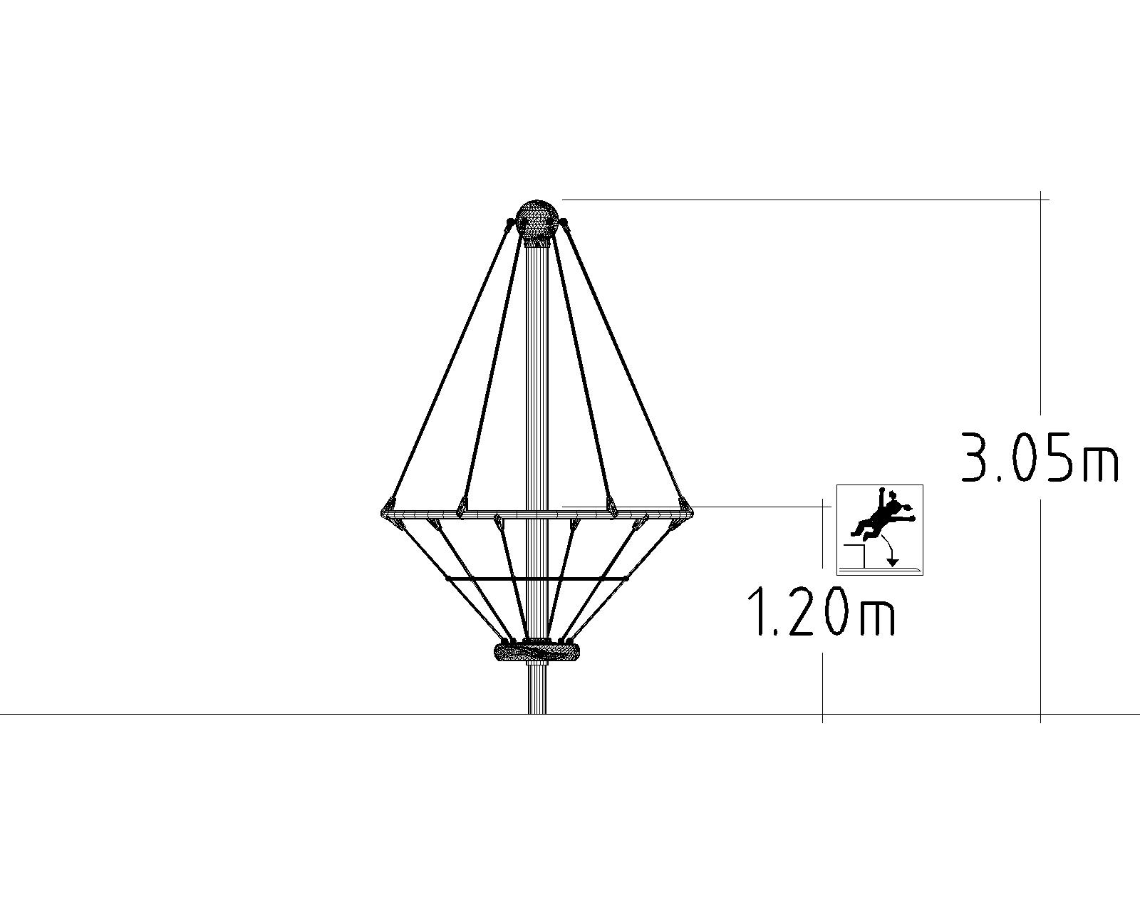 Draaitoestel Spinami