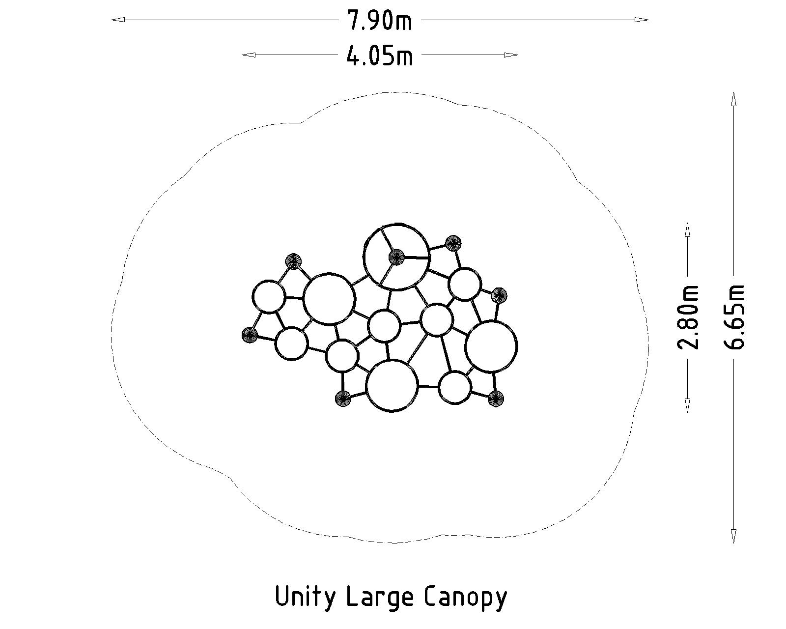 Climbing Frame Unity Canopy