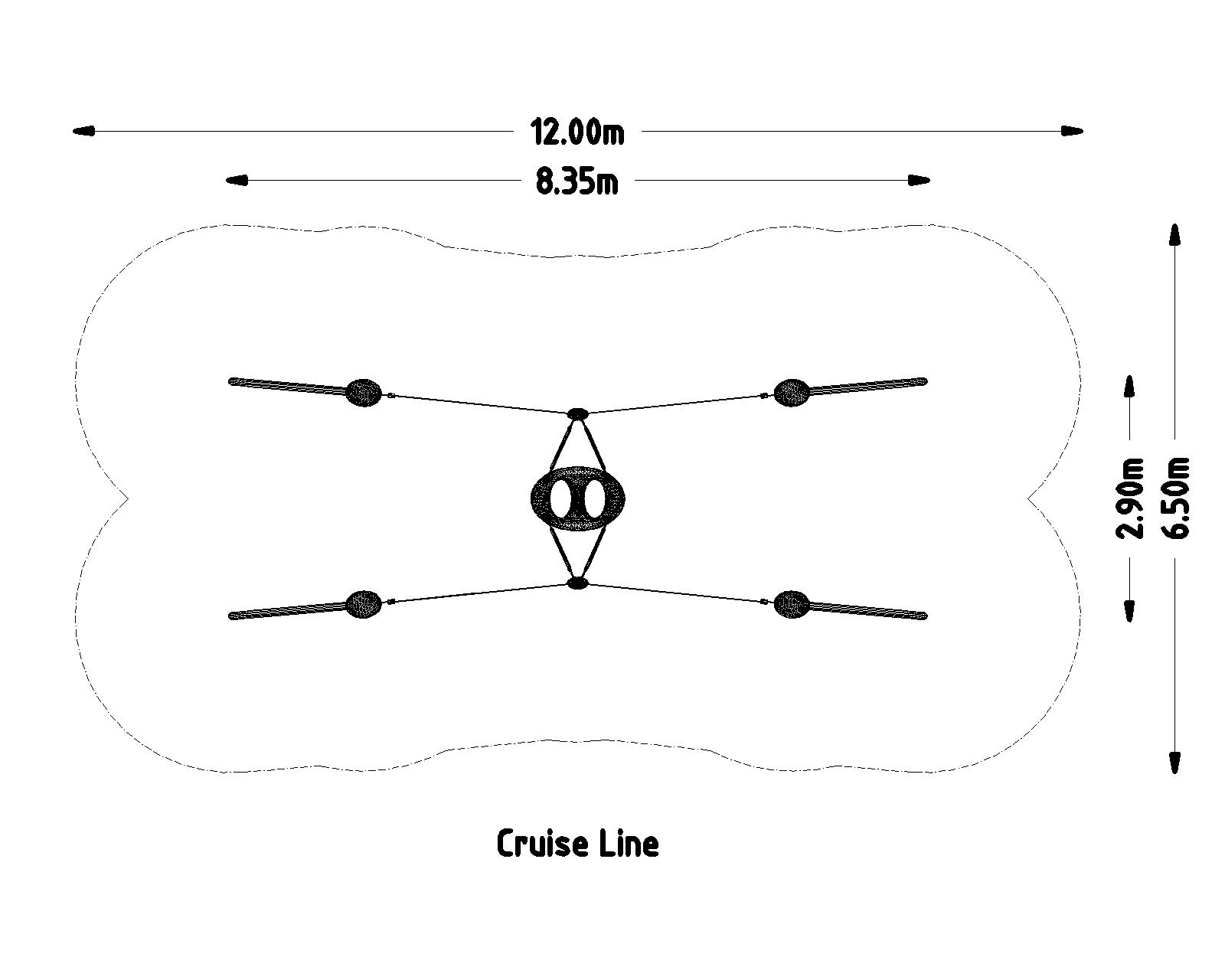 téléphérique Ligne de croisière