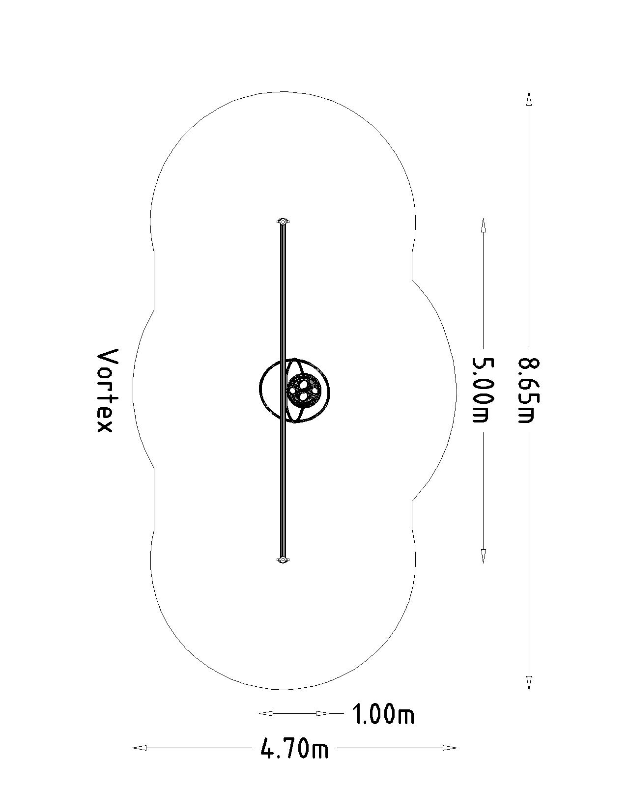 Vortice multi-aletta