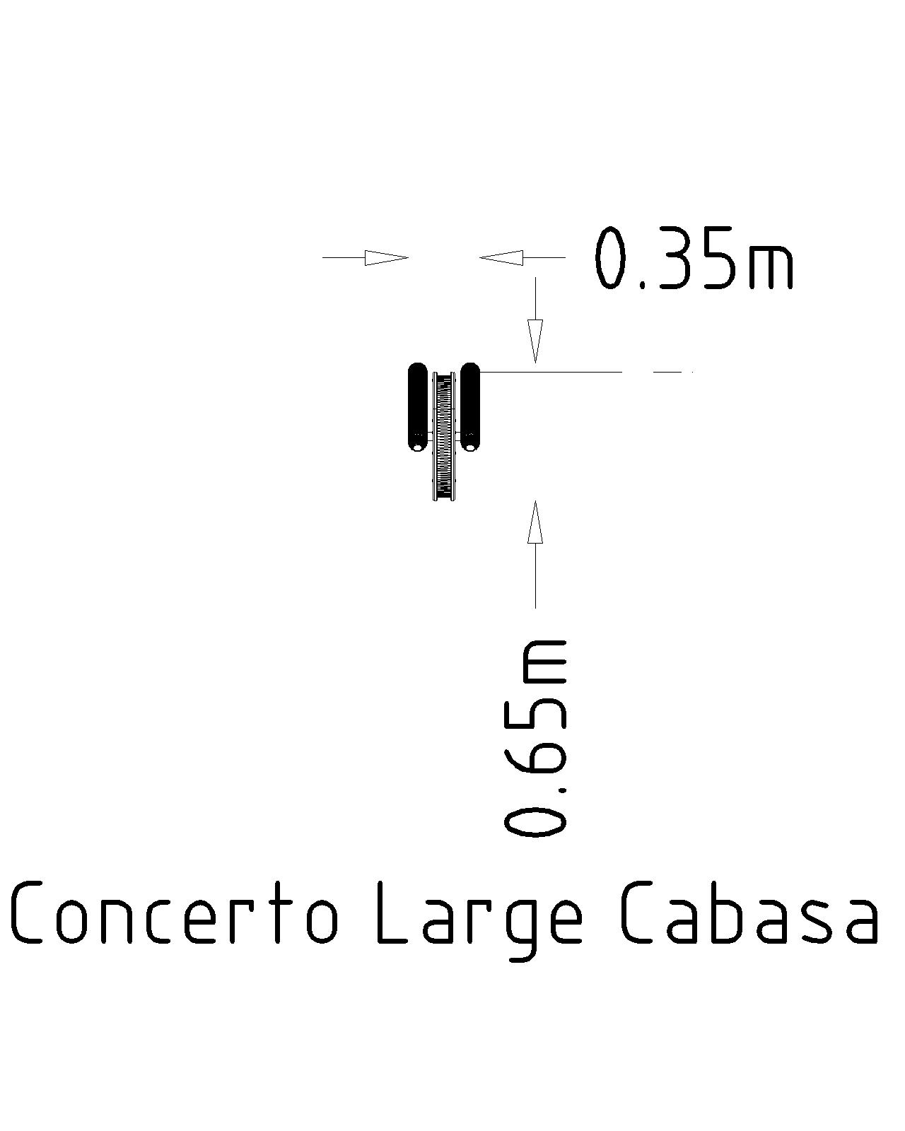 Concerto Large Cabasa