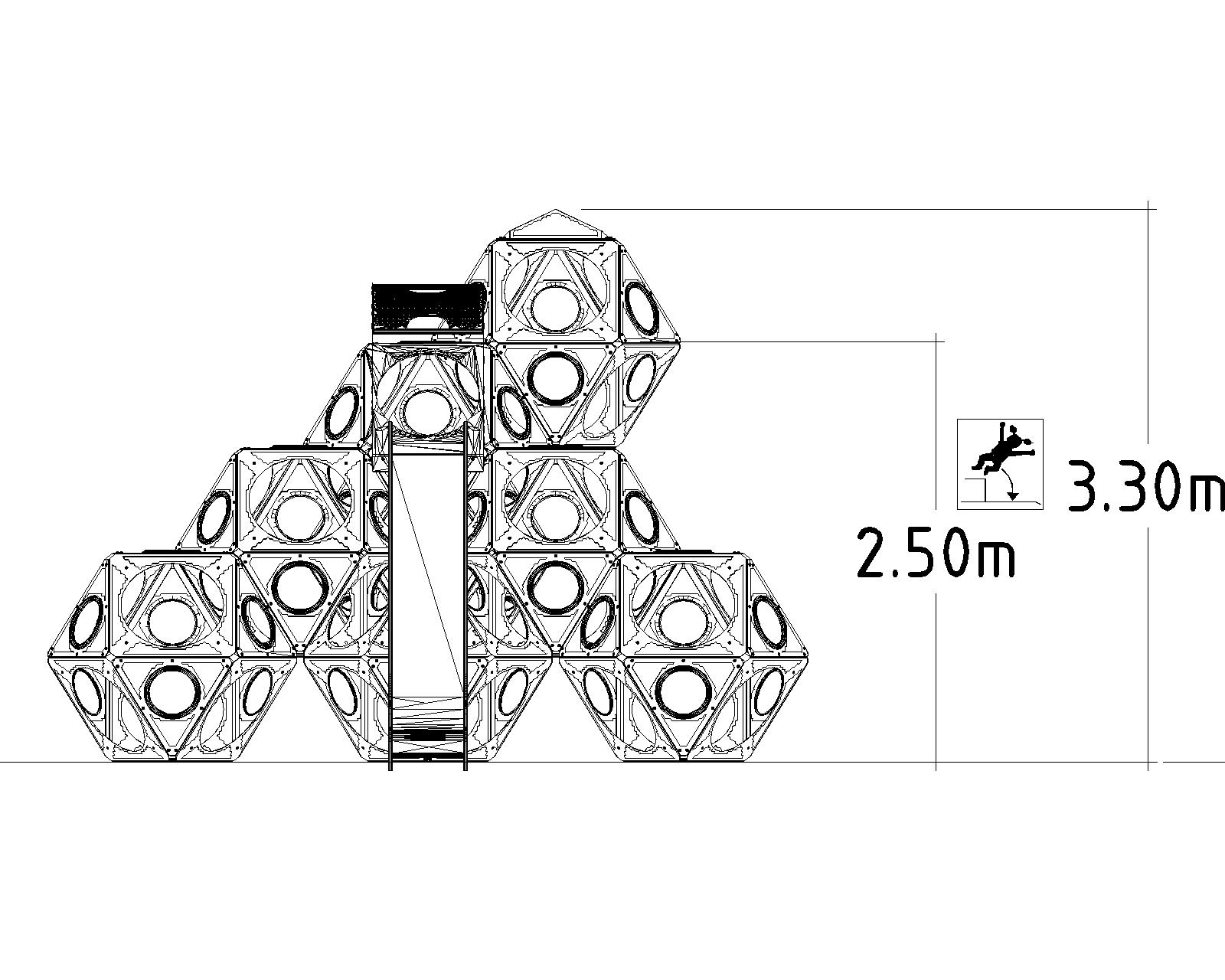 Lekekuber 8,0 SL M