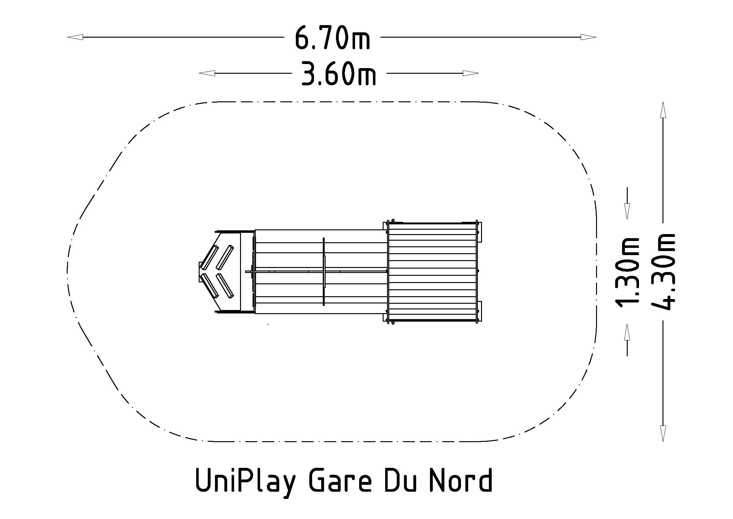 UniPlay 北駅