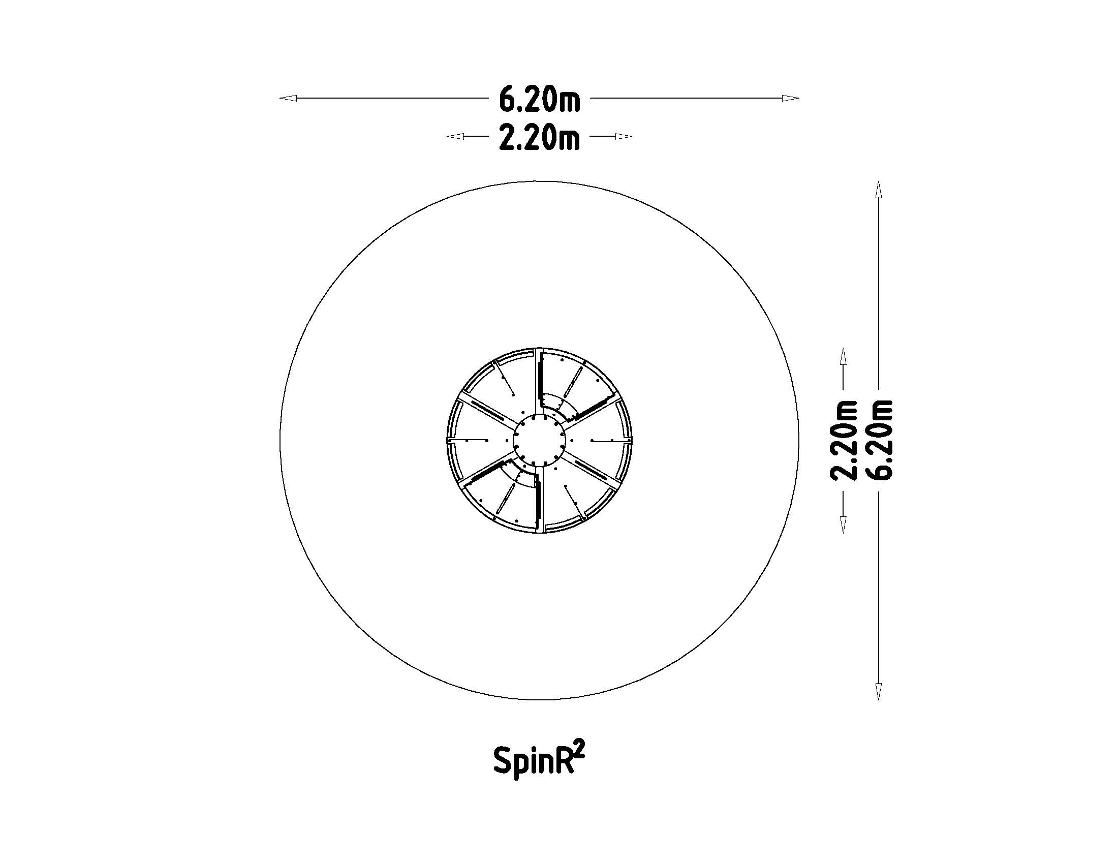 Inkluderende rundkjøring SpinR²