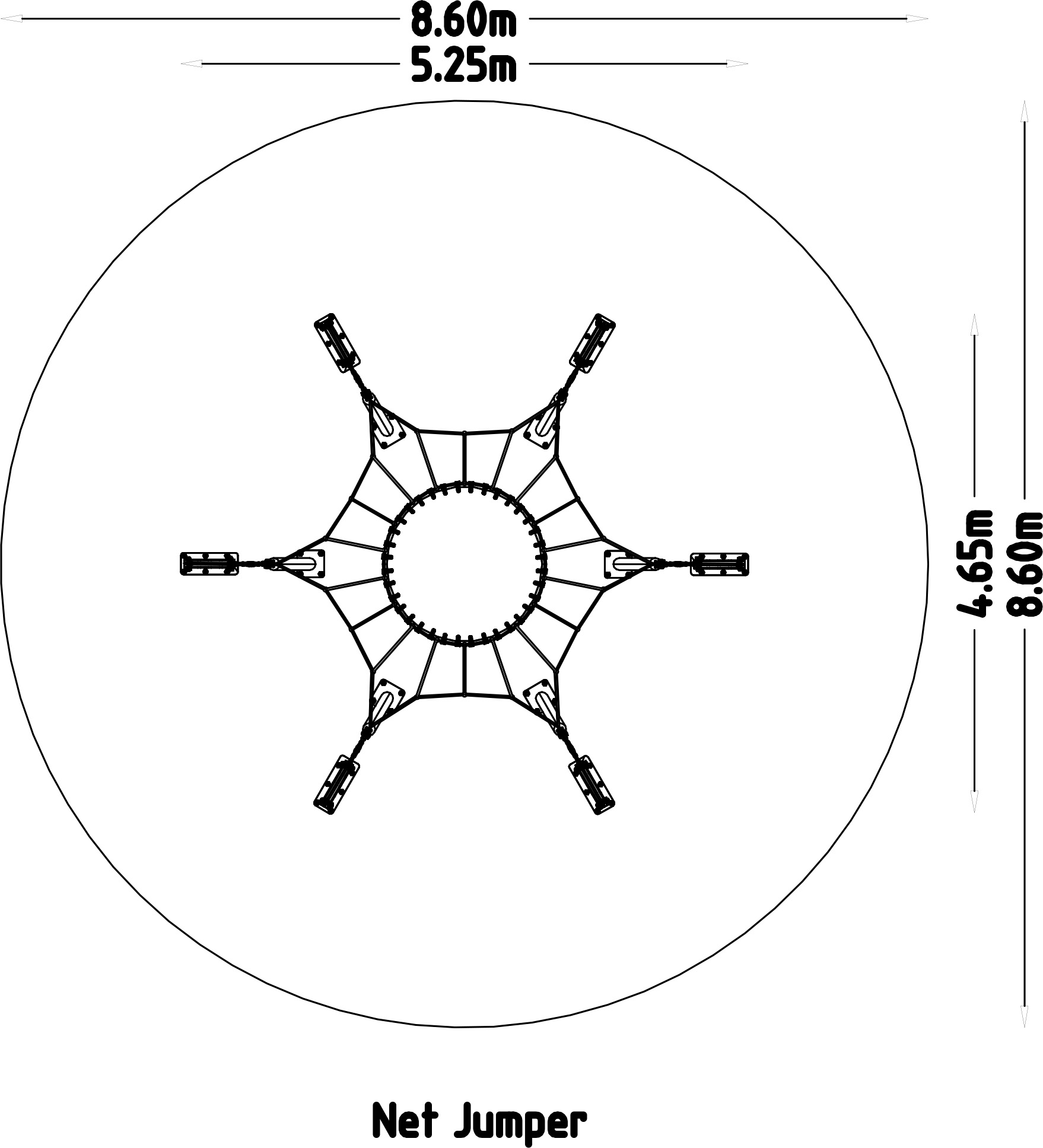 Klimnet Net Jumper