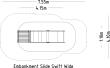 Embankment Slide Swift W. 1,8m