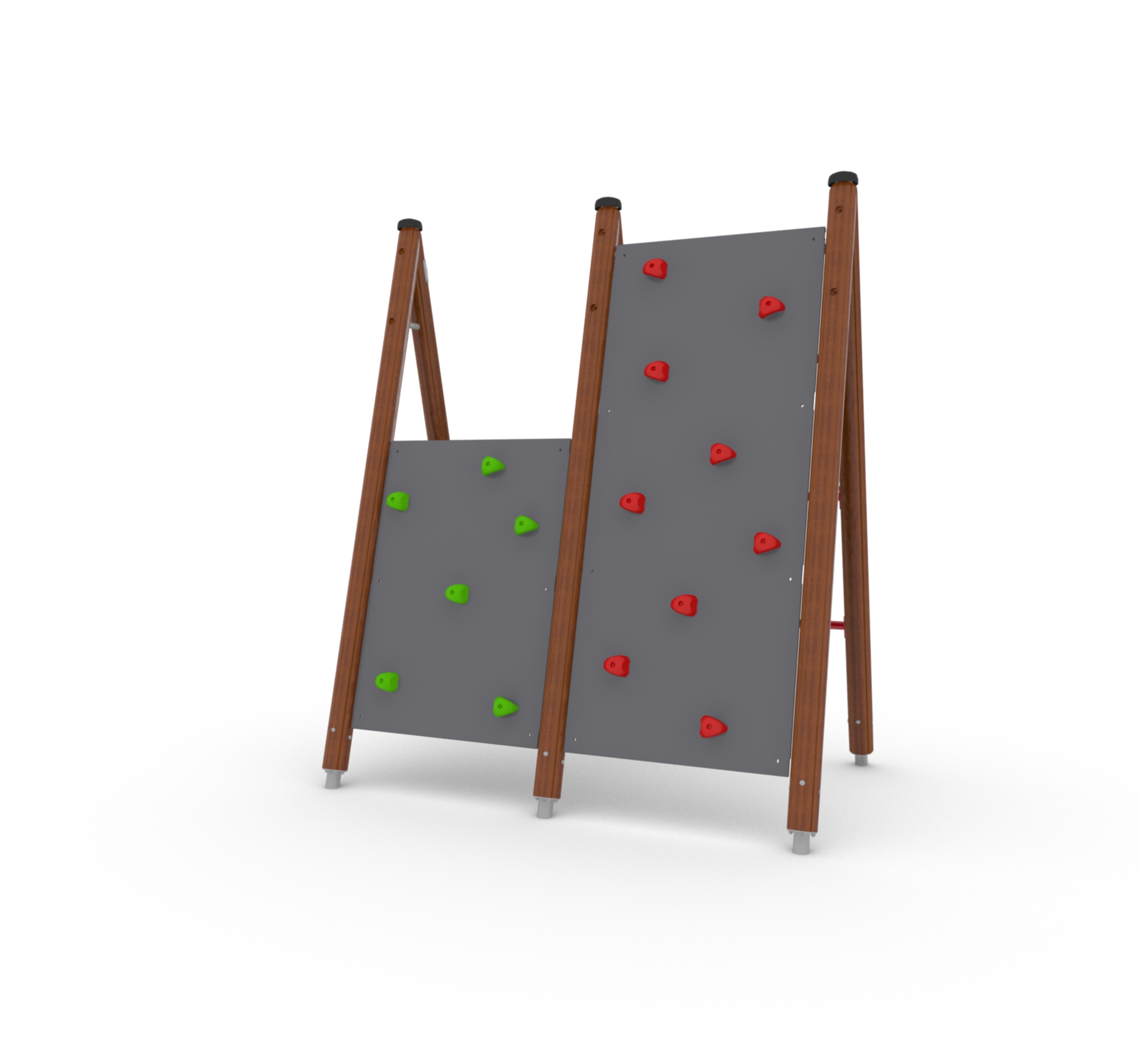 Obstacle Course Climbing Wall