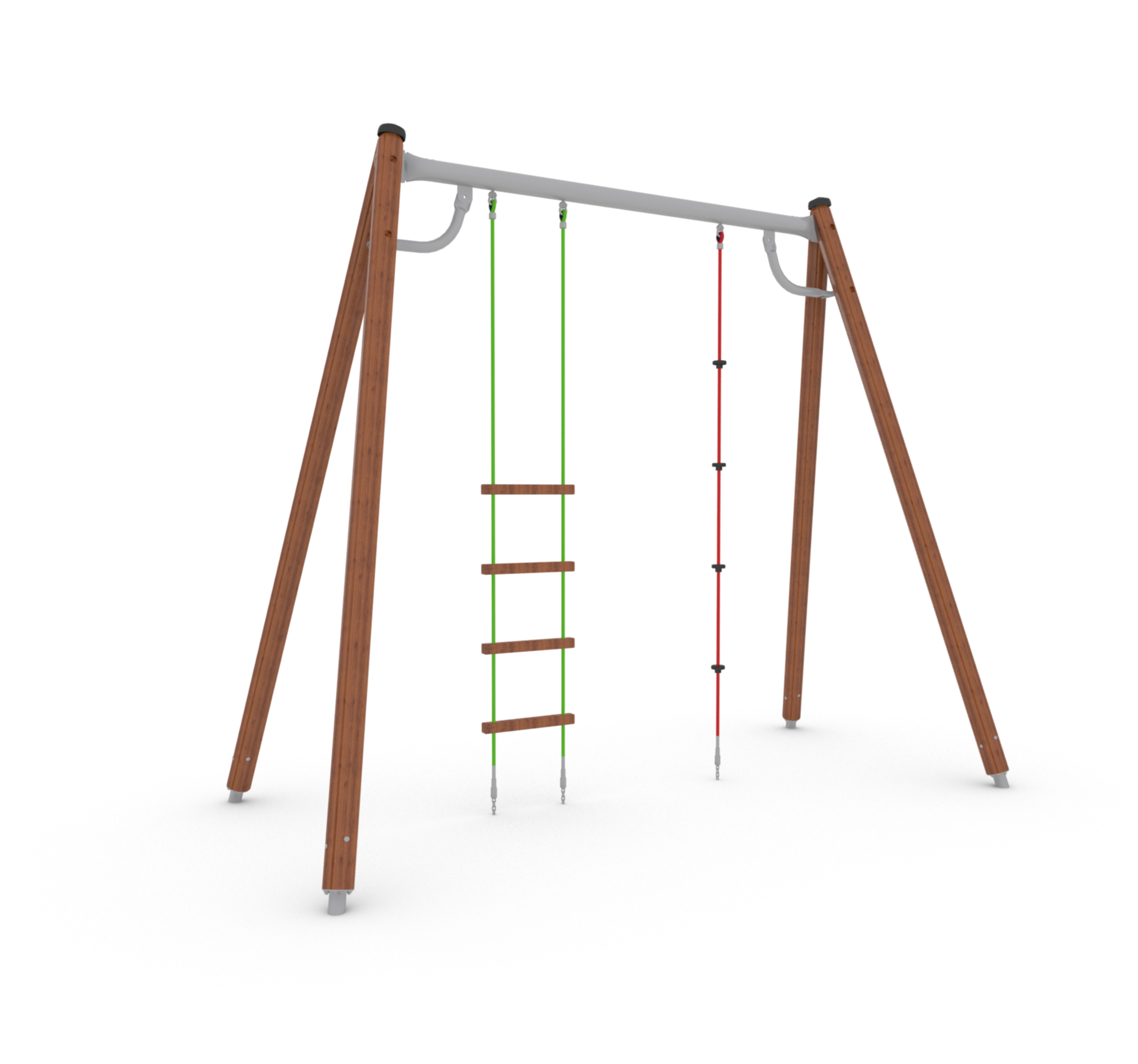 Obstacle Course Rope Climb