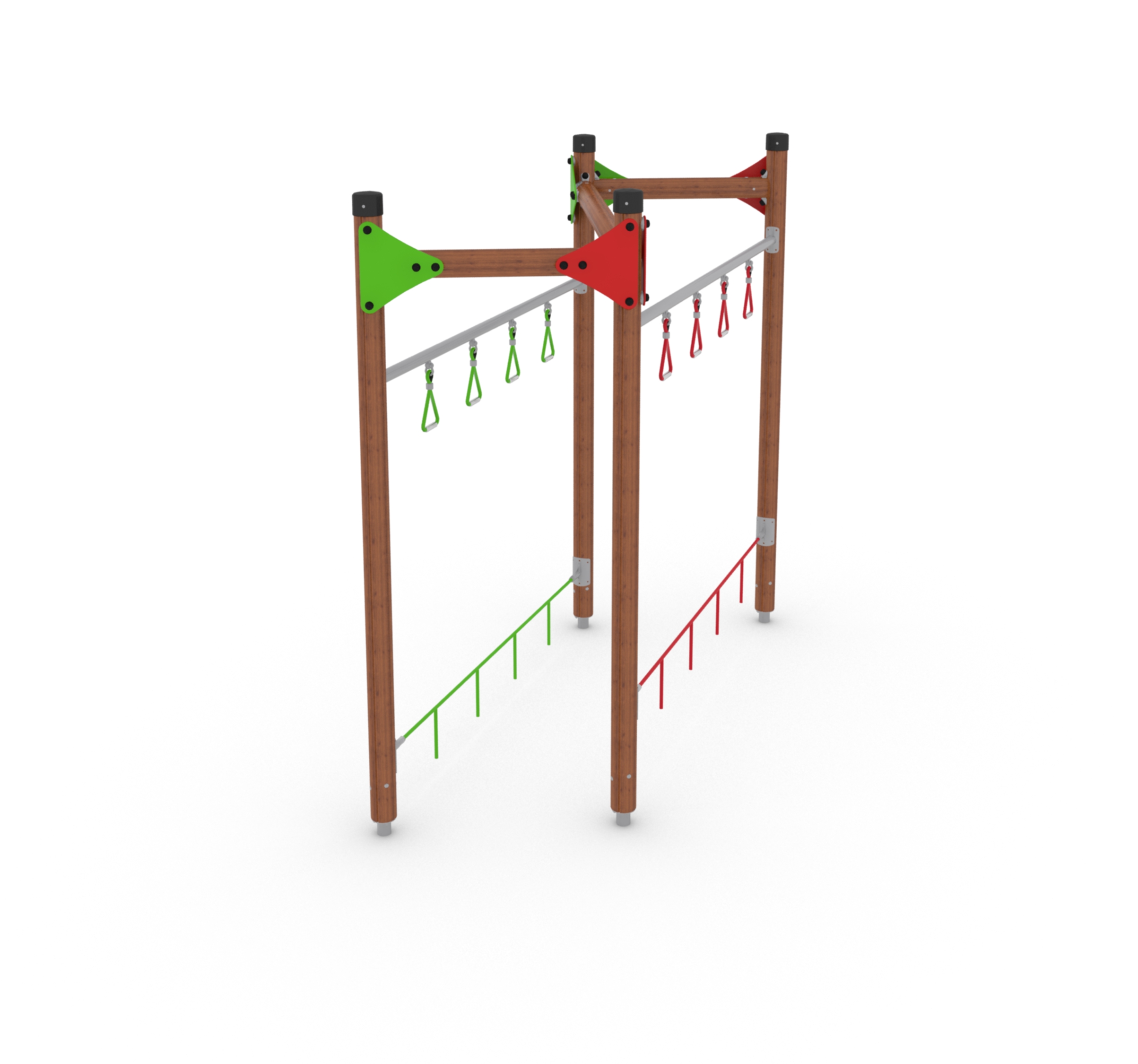 Obstacle Course Rope Balance