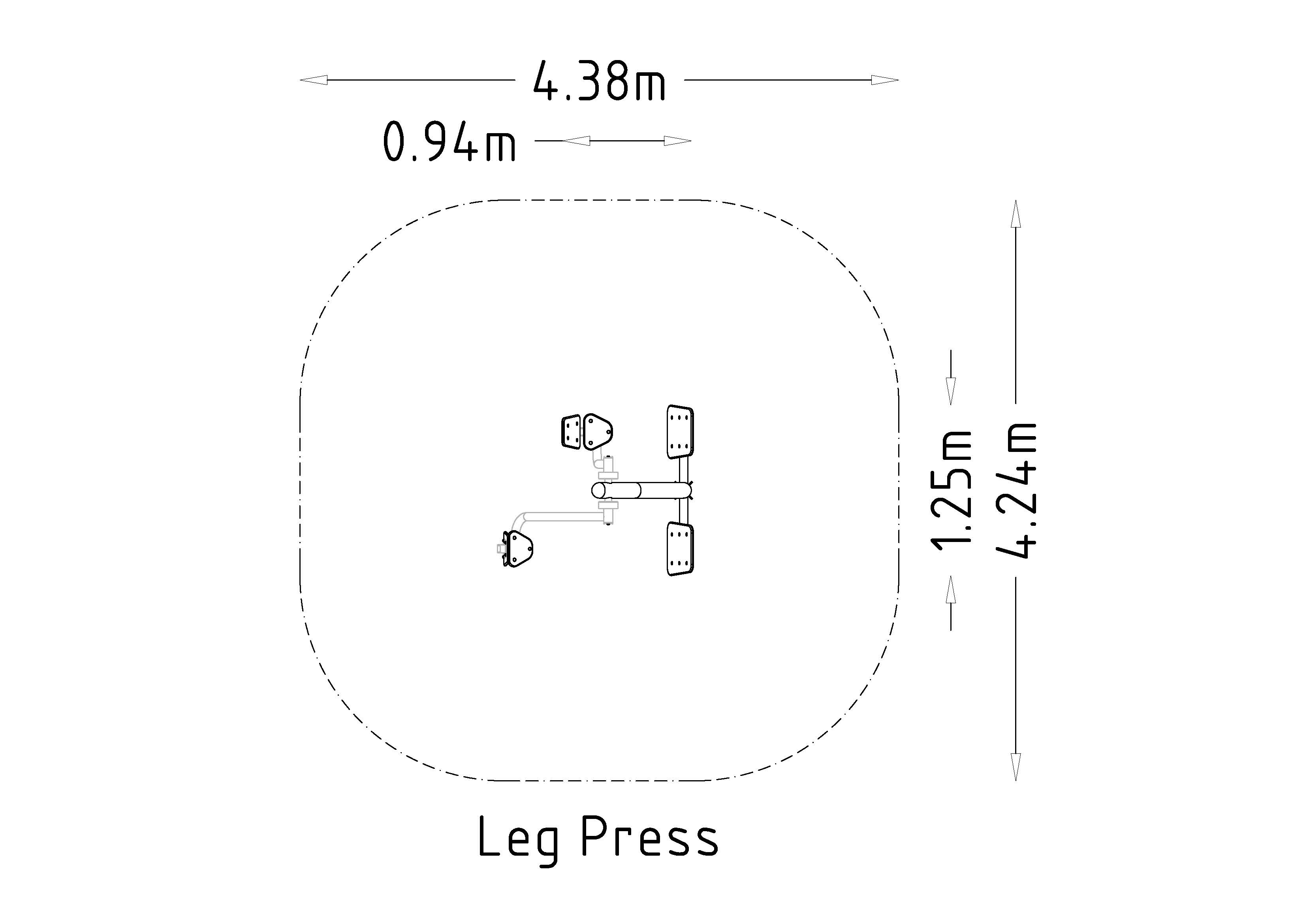 HAGS Beinpresse