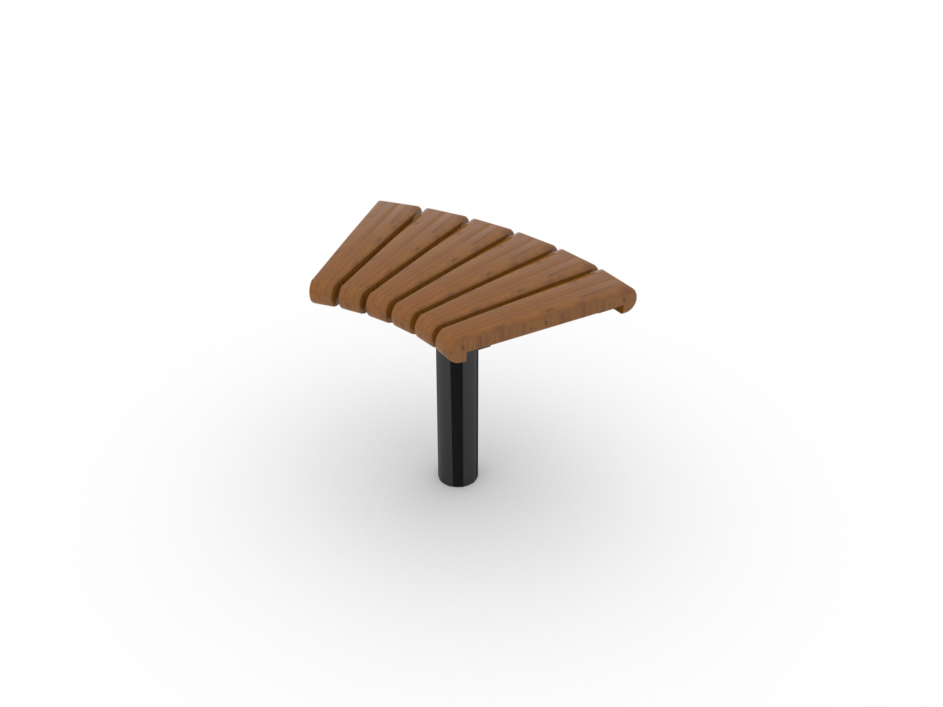 Curved Bench 45° Sofiero 