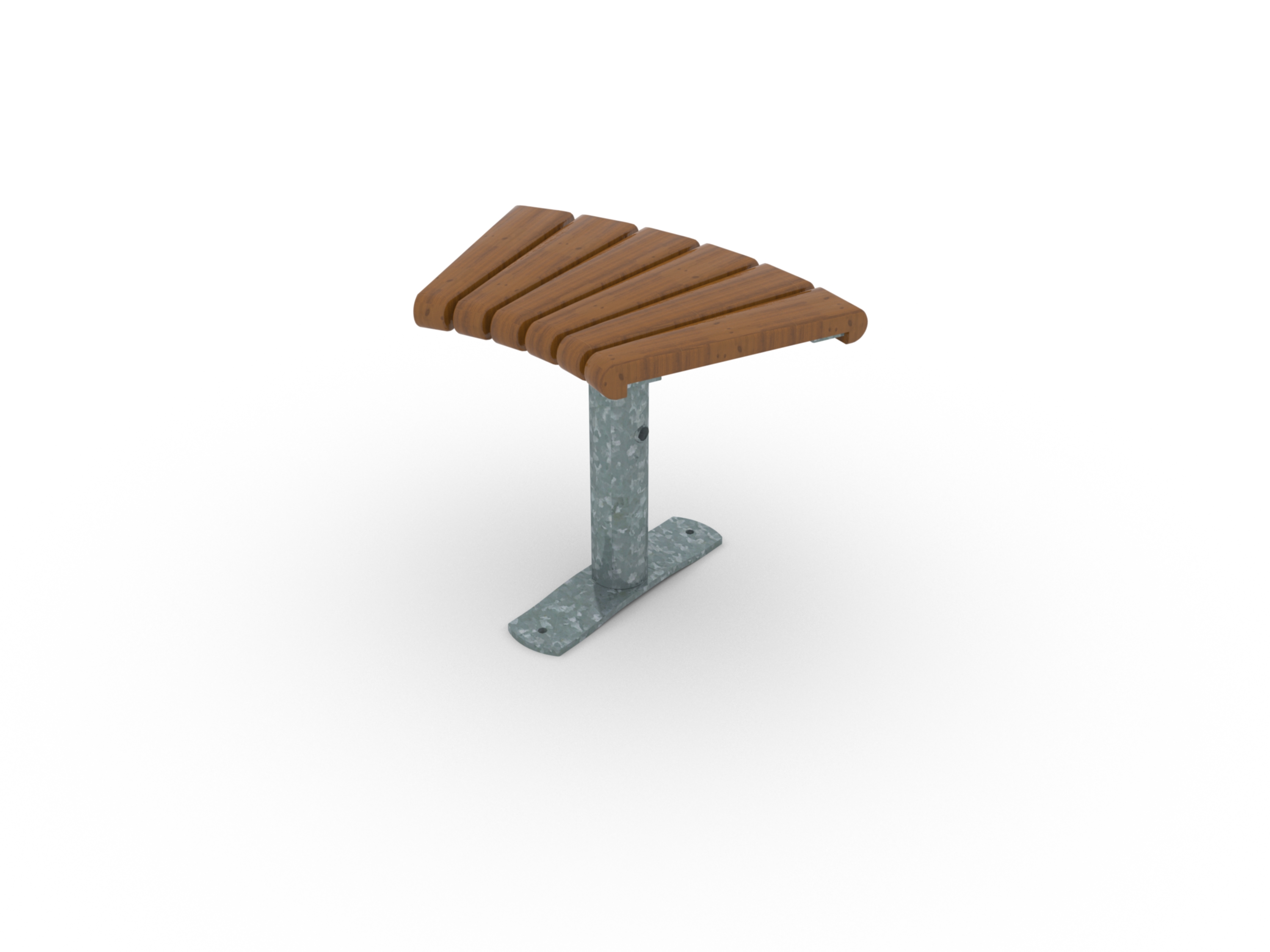 Curved Bench 45° Sofiero 