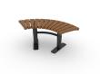 Curved Bench 90° Sofiero