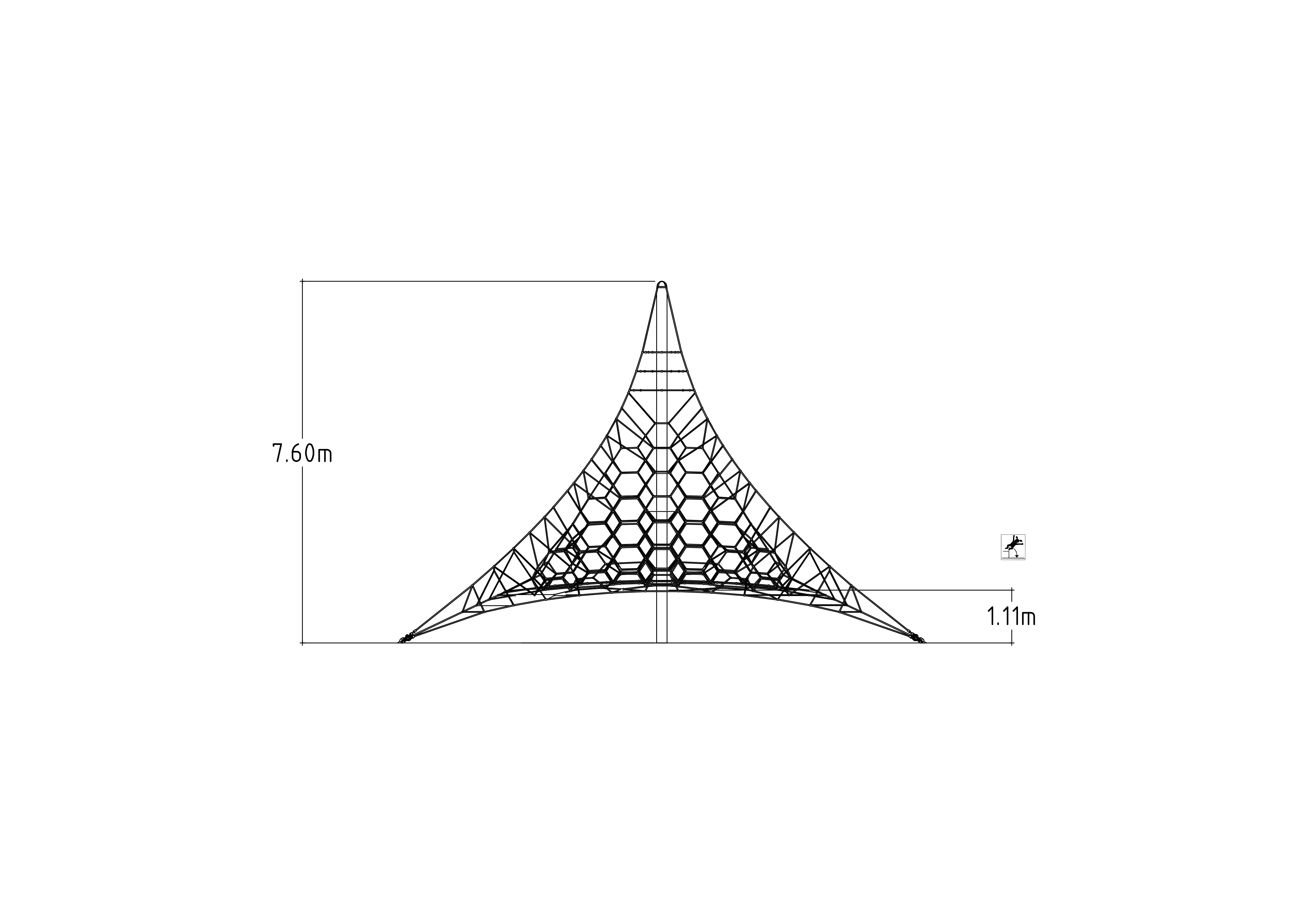 Copy of Climbing Net Active 8000