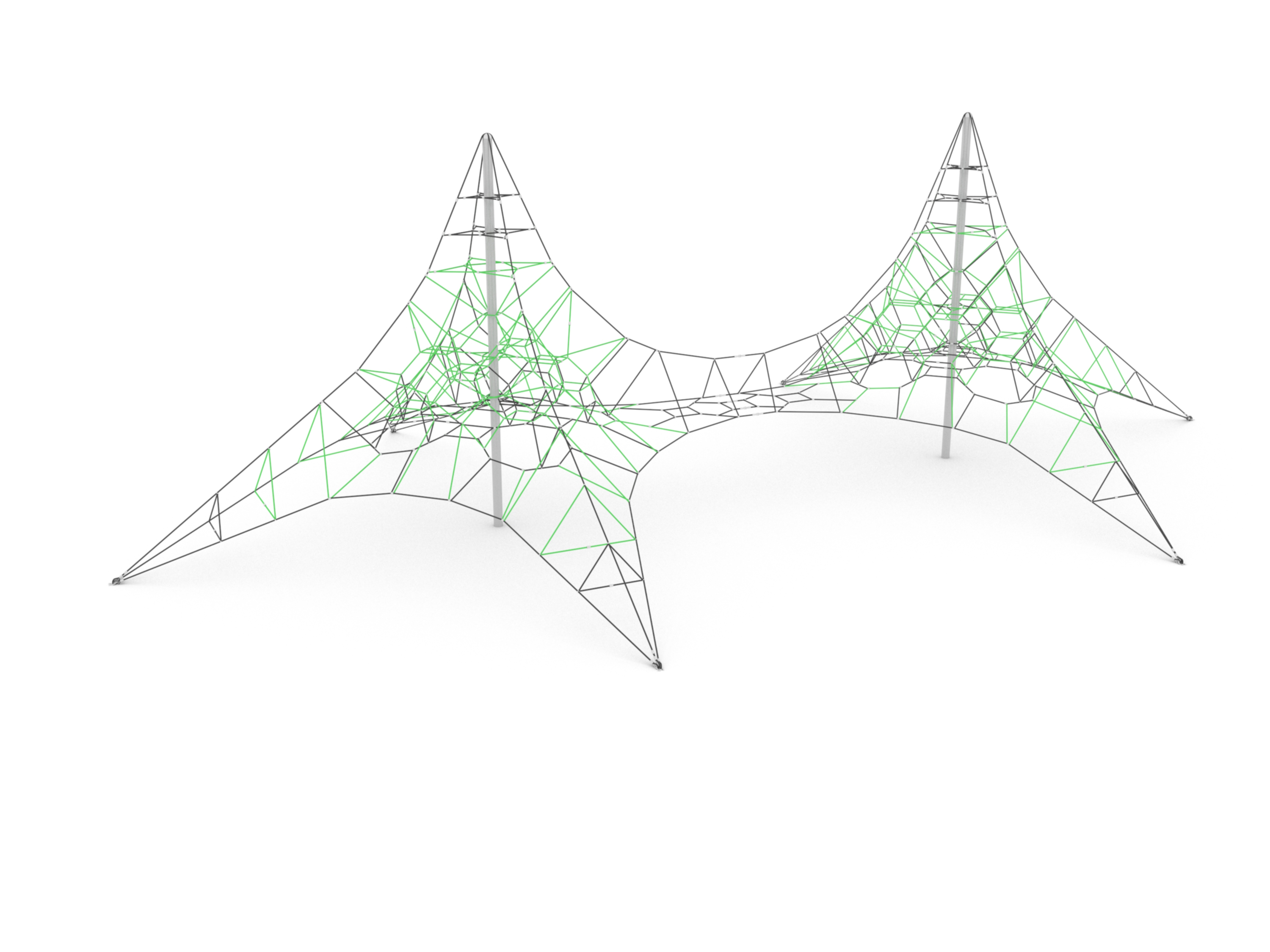 Climbing Net Twin Active 6000
